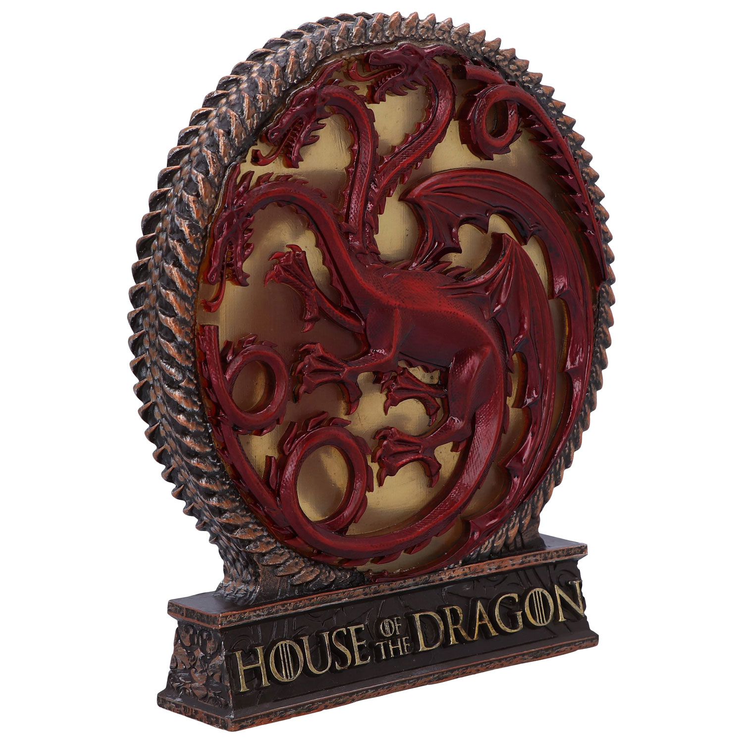 Lampe La maison du Dragon de Nemesis Now