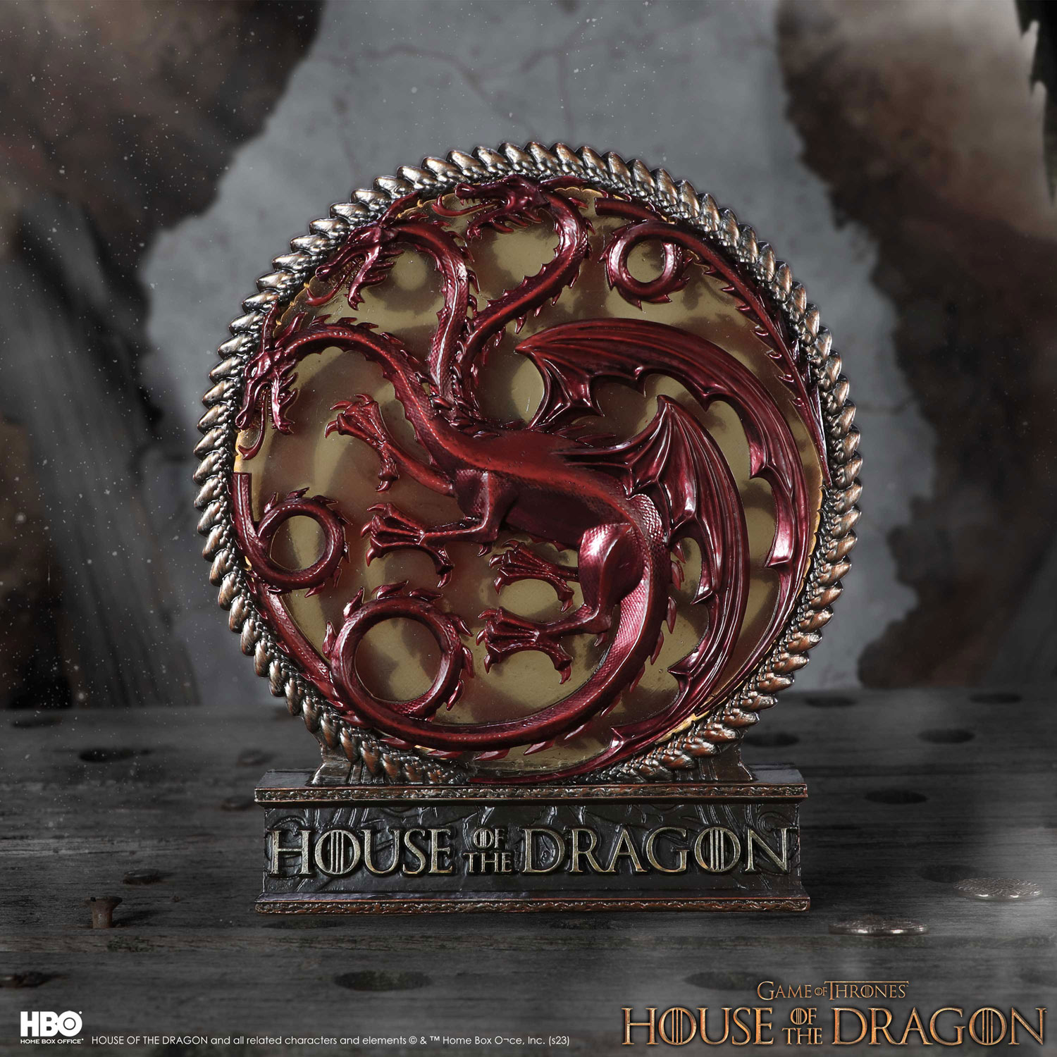 Lampe La maison du Dragon de Nemesis Now