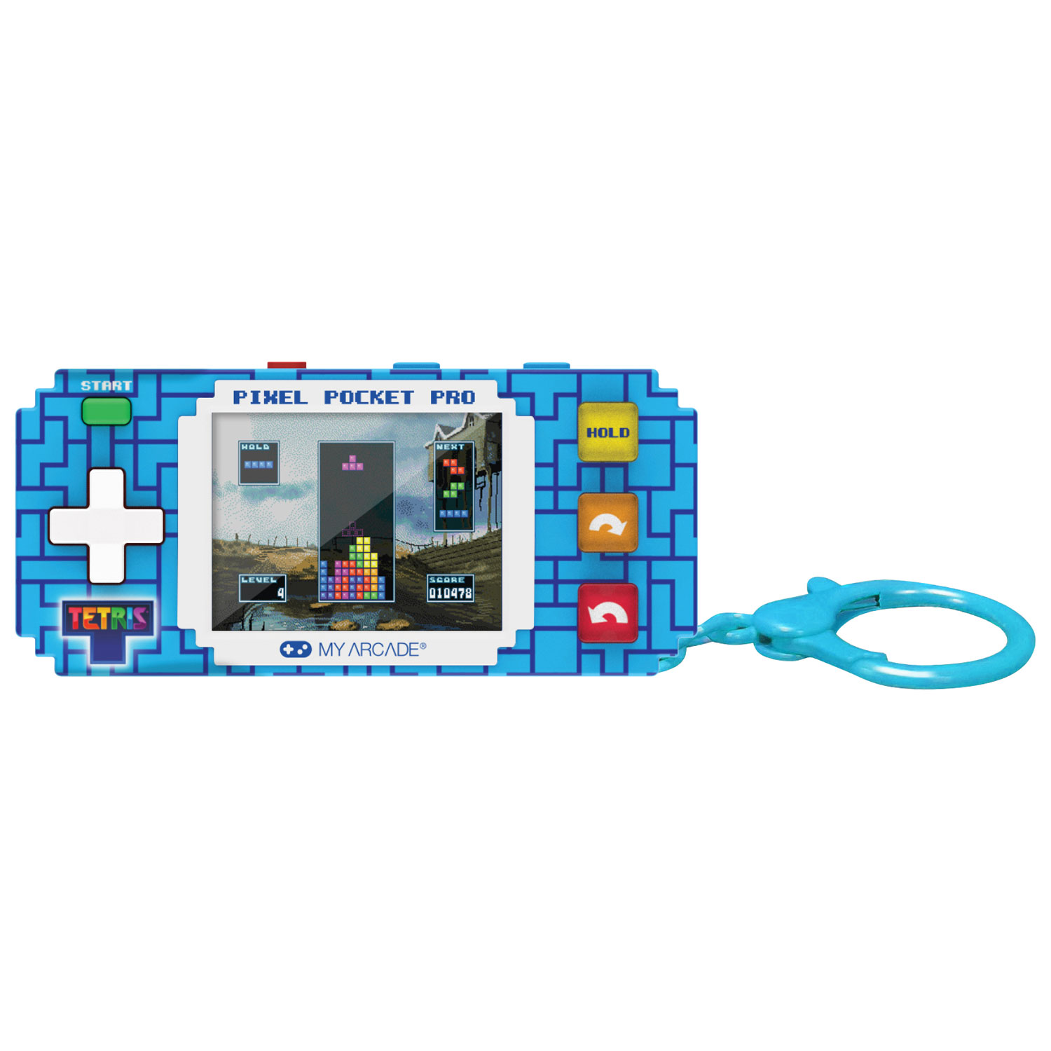 Dream Gear Uni Pixel Pocket Pro Tetris Portable Gaming System