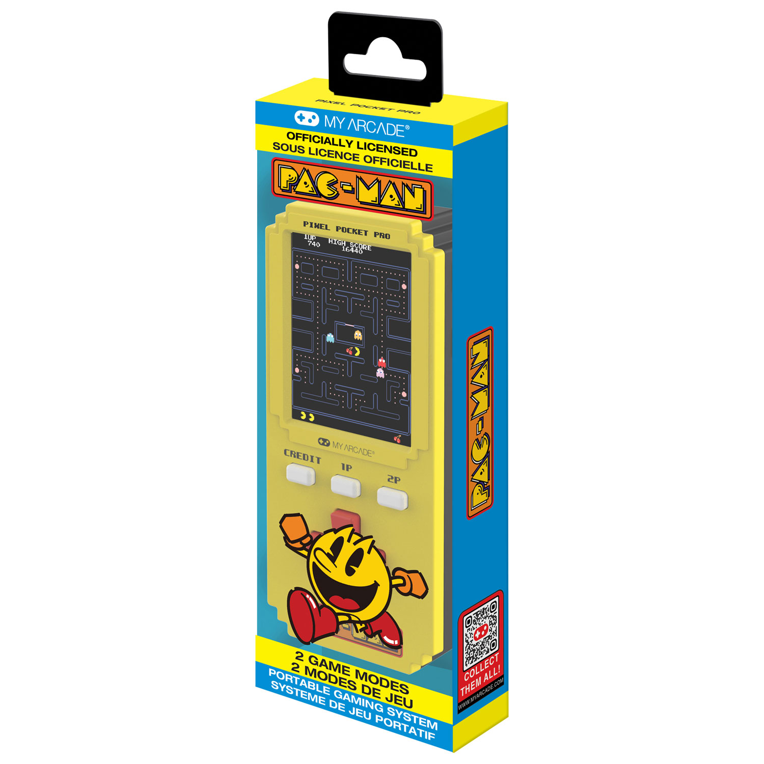 Dream Gear Uni Pixel Pocket Pro Pac-Man Portable Gaming System