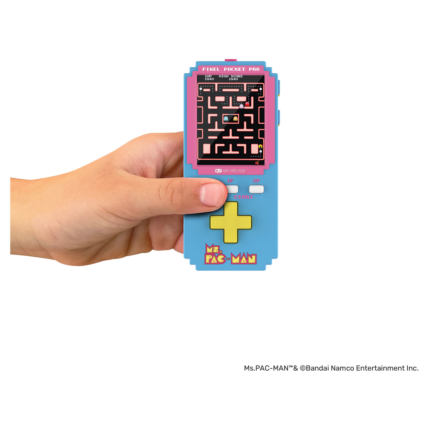 Console de jeu portative Uni Pixel Pocket Pro Ms. Pac-Man de Dream Gear