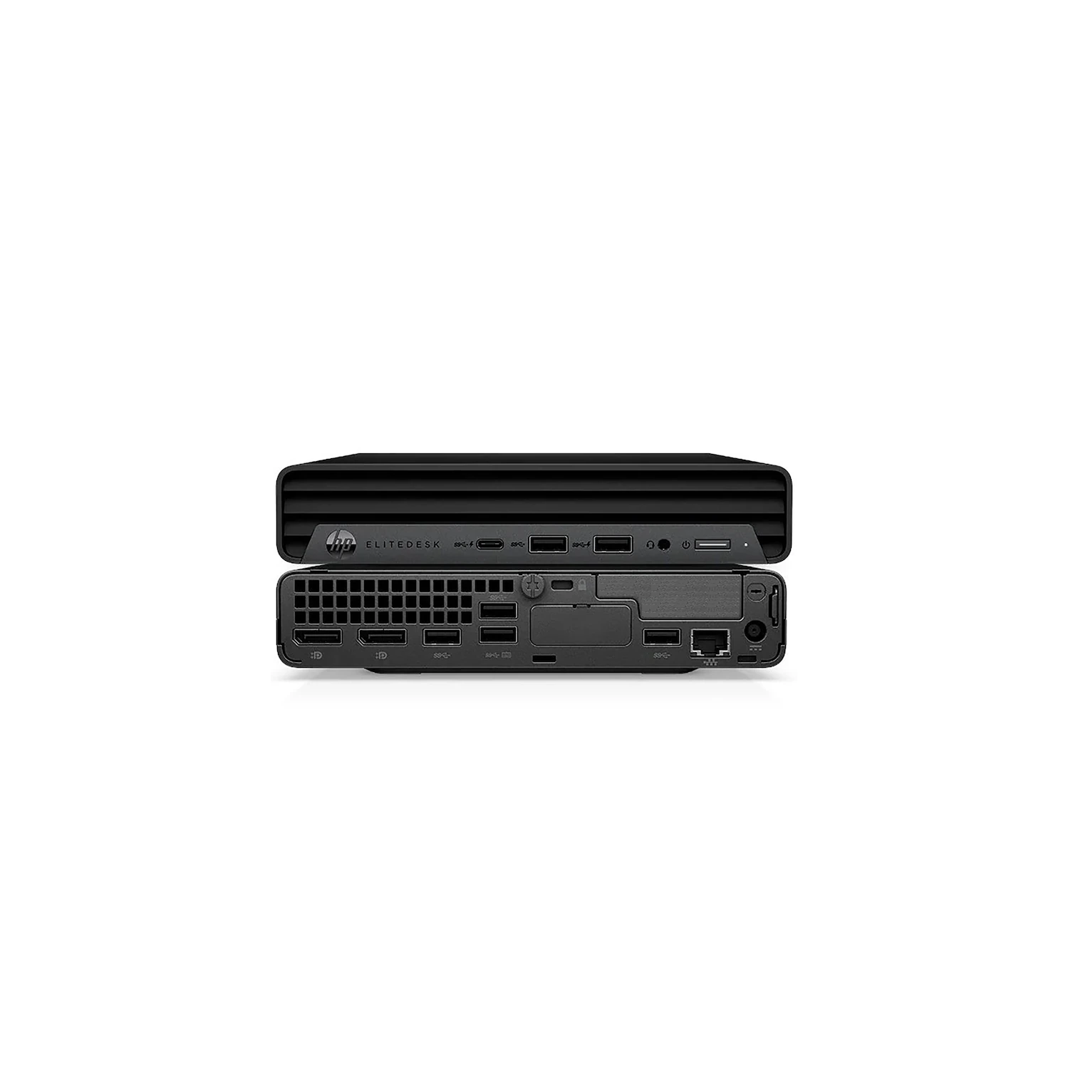 HP 800 G6 Mini / i5-10500T 2.3GHz / 16GB RAM / 256GB SSD / Windows 11 Pro / WiFi - Business Desktop PC Computer - Refurbished