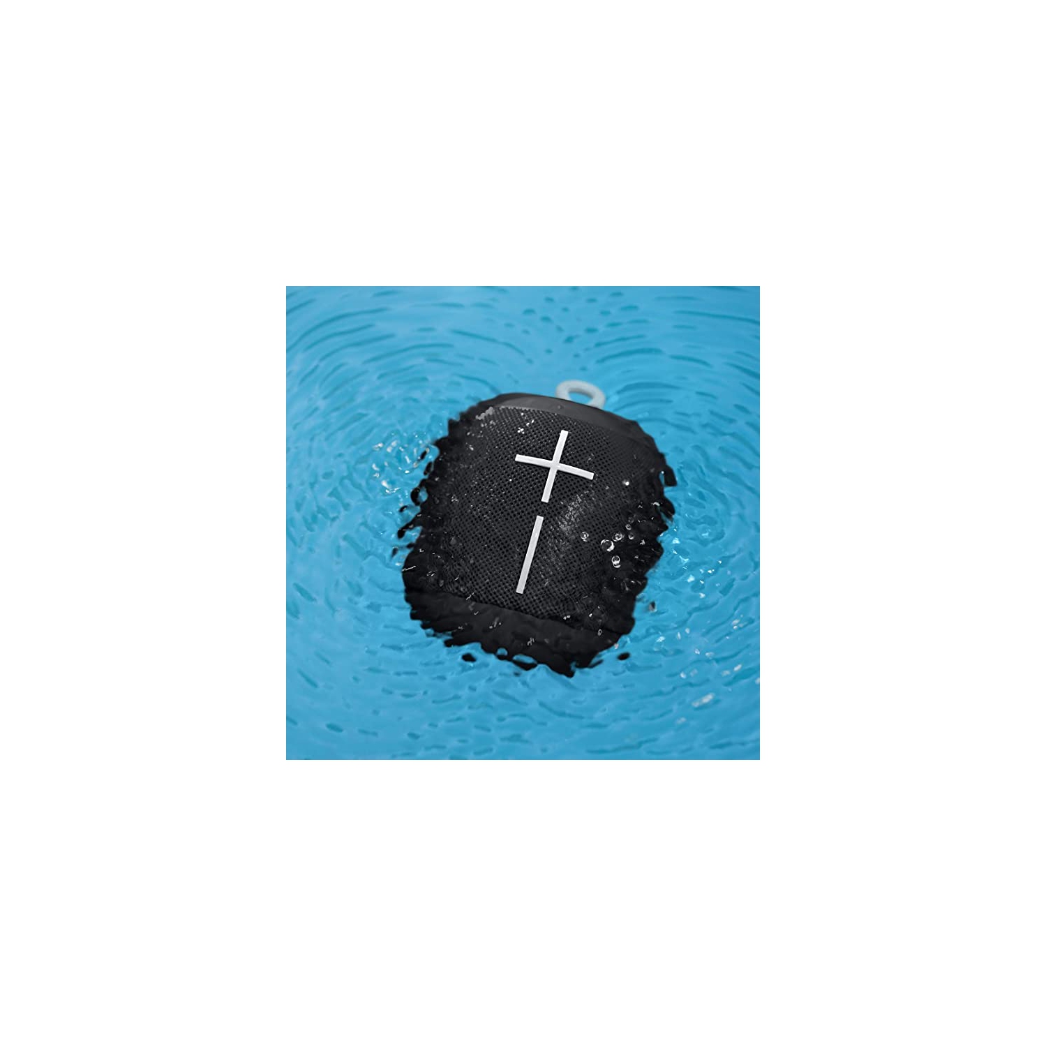 Haut-parleur Bluetooth portatif étanche WONDERBOOM d'Ultimate Ears - Noir (984-001799)