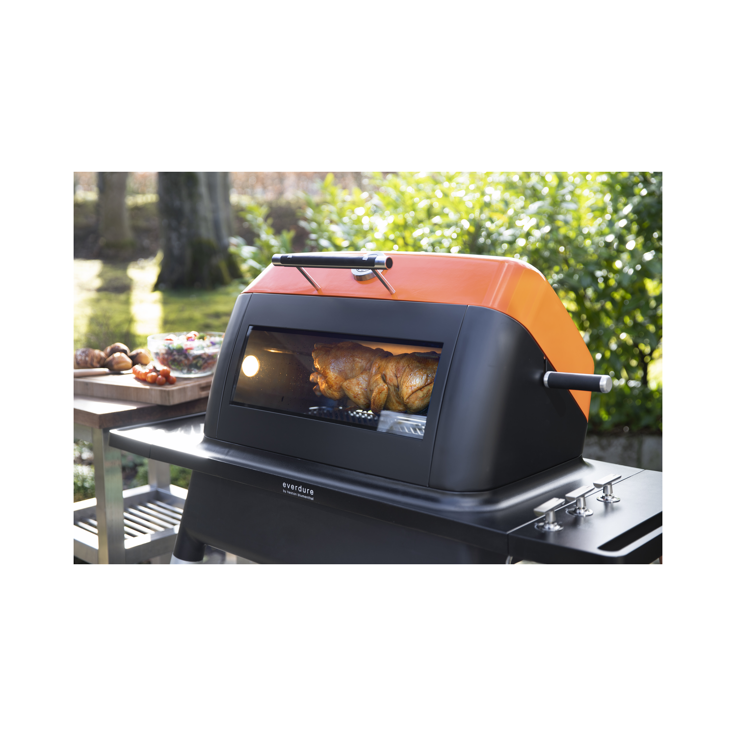 Ensemble de rôtisserie au gaz Furnace d'Everdure