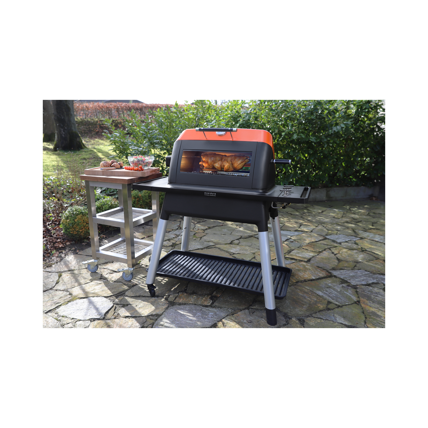 Ensemble de rôtisserie au gaz Furnace d'Everdure