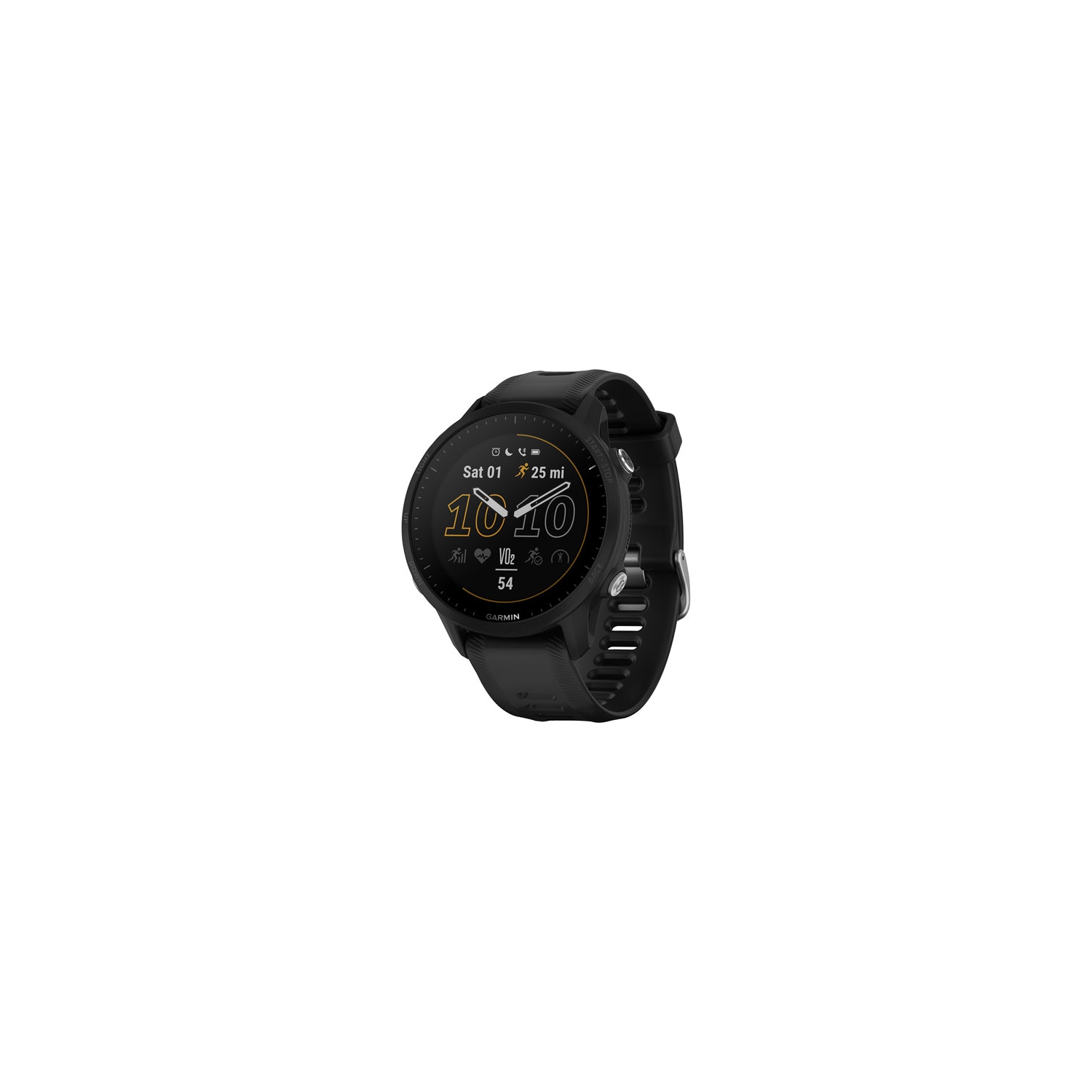 Refurbished - Garmin Forerunner 955 46.5mm Bluetooth Running Smartwatch - Black