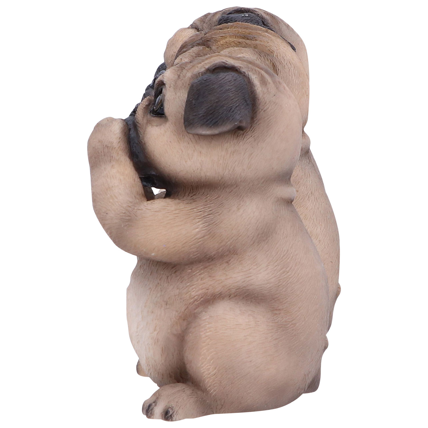 Nemesis Now Three Wise Pugs Figurine