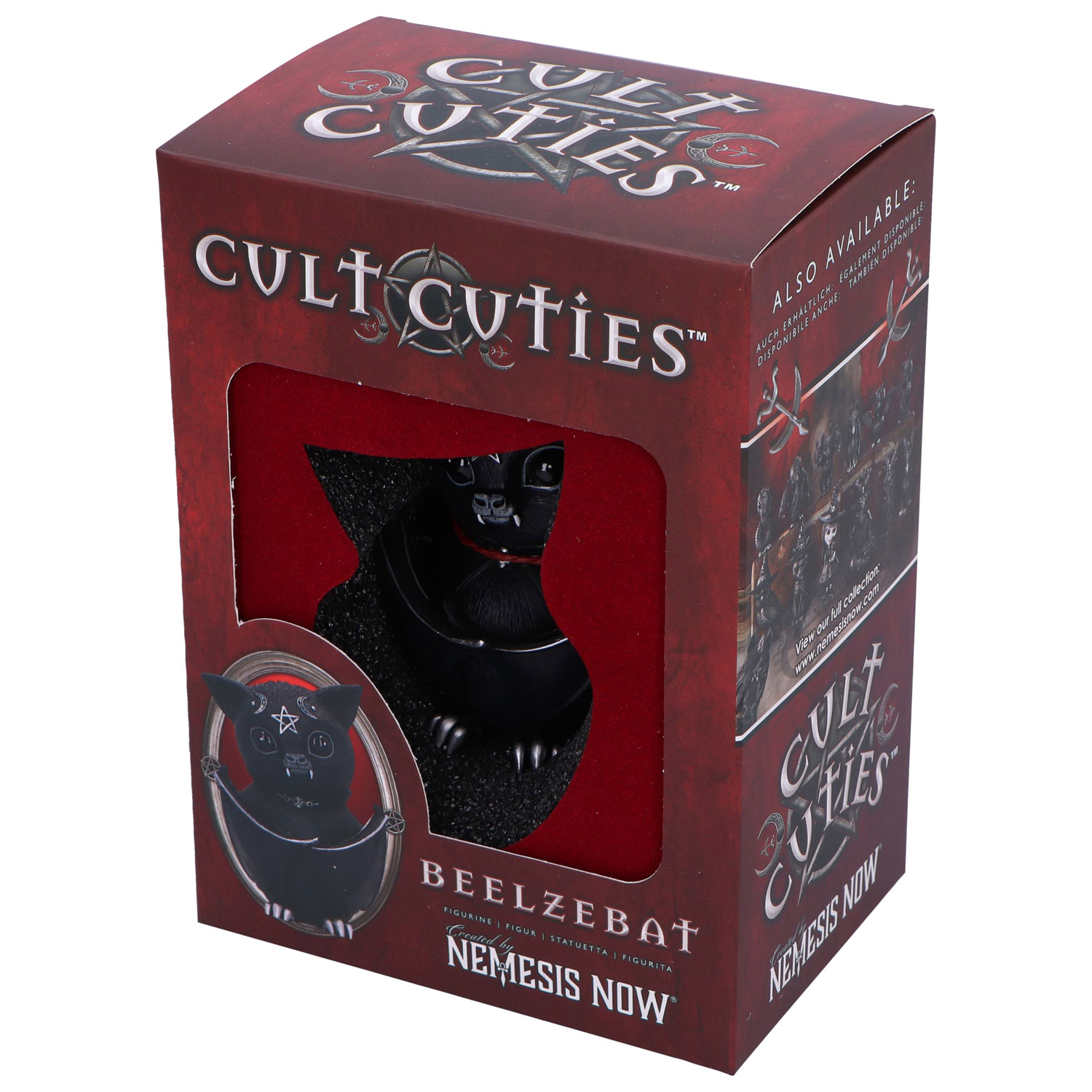 Figurine de chauve-souris occulte Beelzebat de Nemesis Now