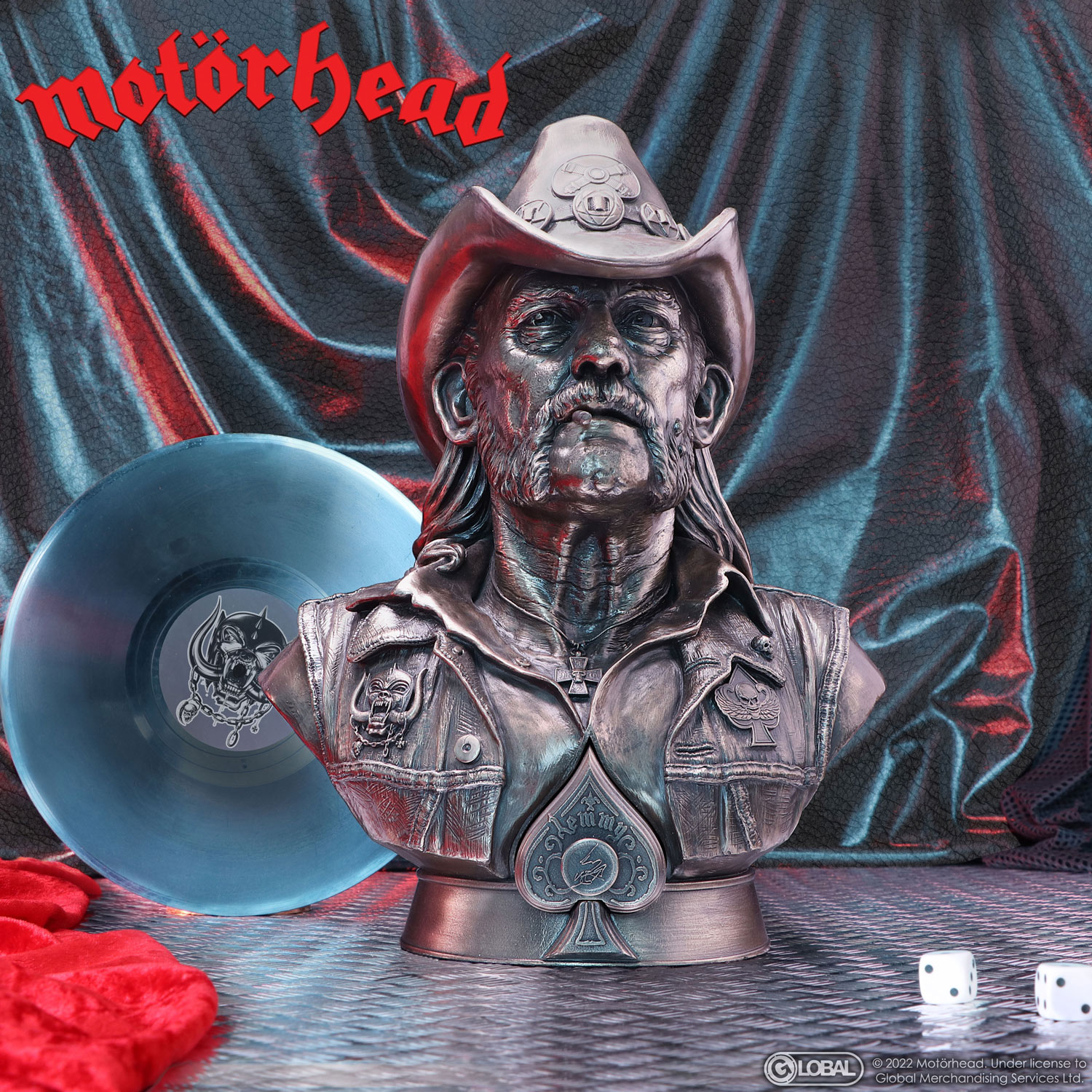 Nemesis Now Motorhead Lemmy Bust