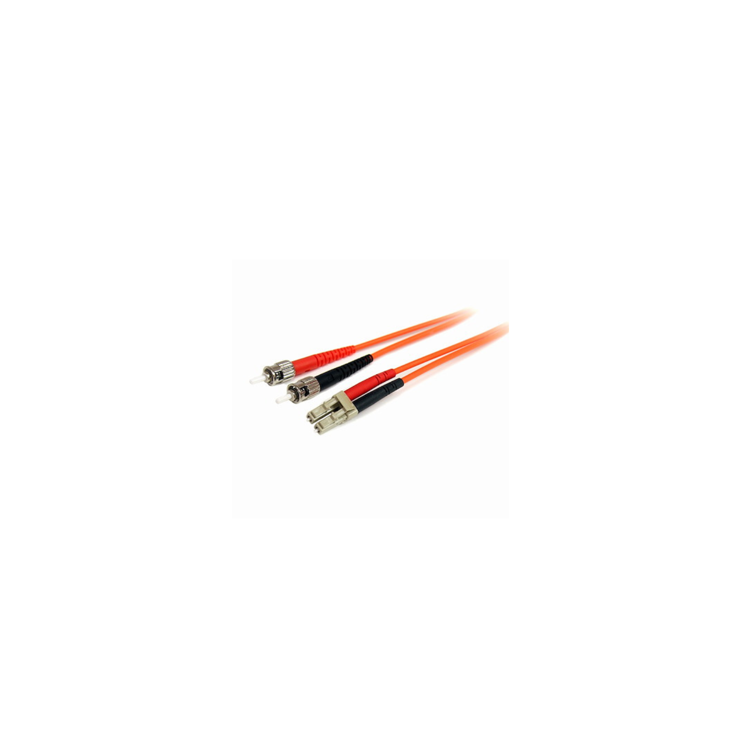 Câble à fibre optique StarTech 6&nbsp;pi multimode duplex 62,5 ou 125 - LSZH - LC ou ST