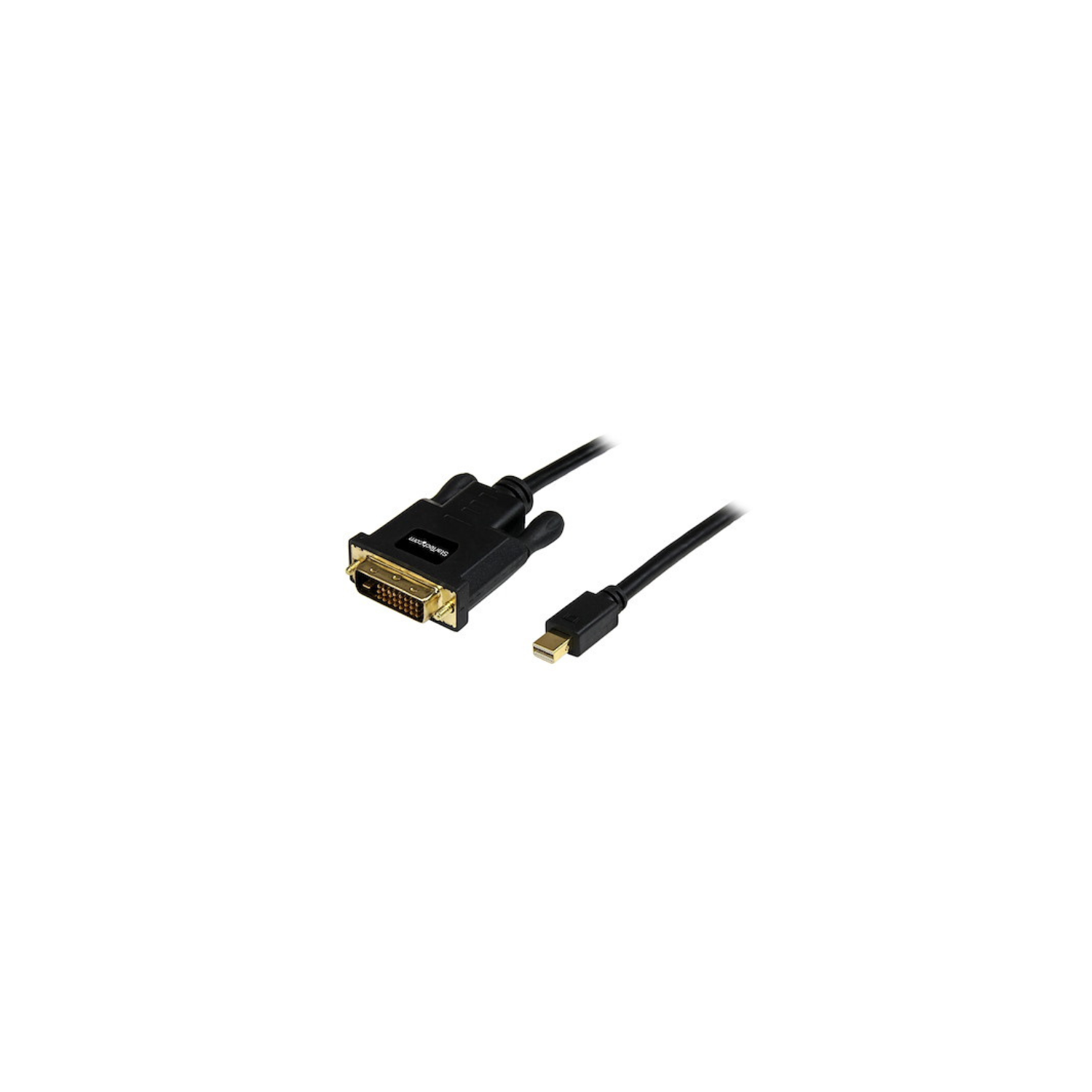 StarTech – Câble adaptateur mini DisplayPort mâle vers DVI mâle 6&nbsp;pi 1080p, noir