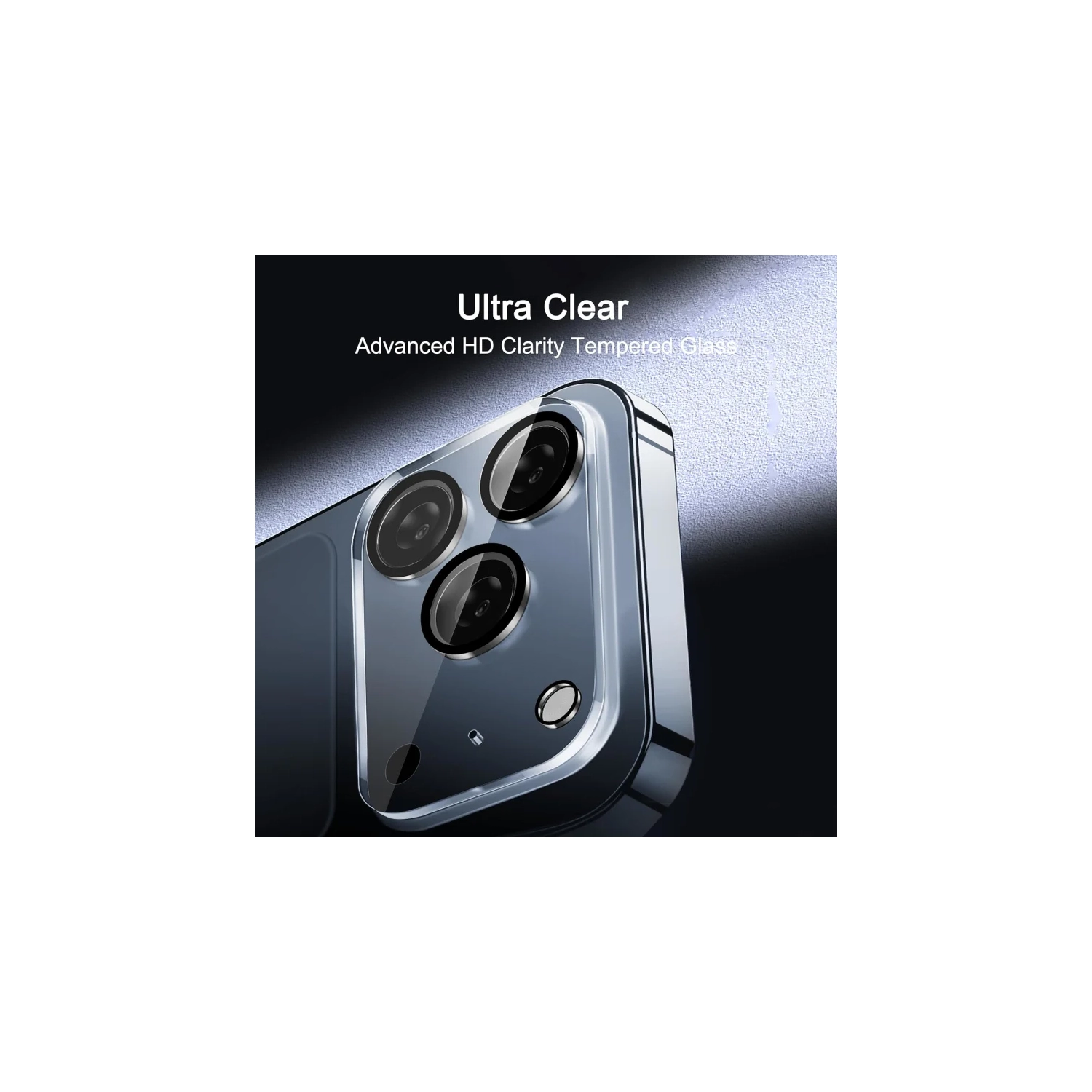 Protecteur d'écran de confidentialité de 6,3&nbsp;po pour iPhone 17 Pro + protecteur de lentille de caméra [3+3 Pack] en verre anti-espion 9H