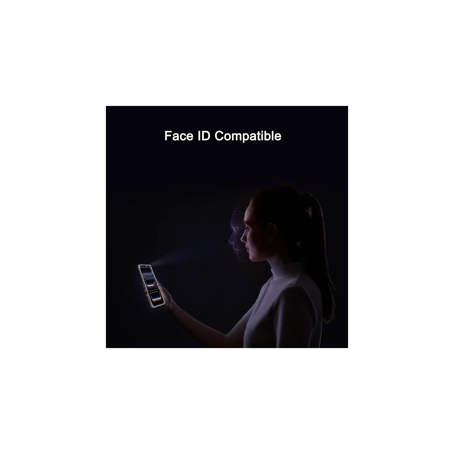 Protecteur d'écran de confidentialité de 6,3&nbsp;po pour iPhone 17 Pro + protecteur de lentille de caméra [3+3 Pack] en verre anti-espion 9H