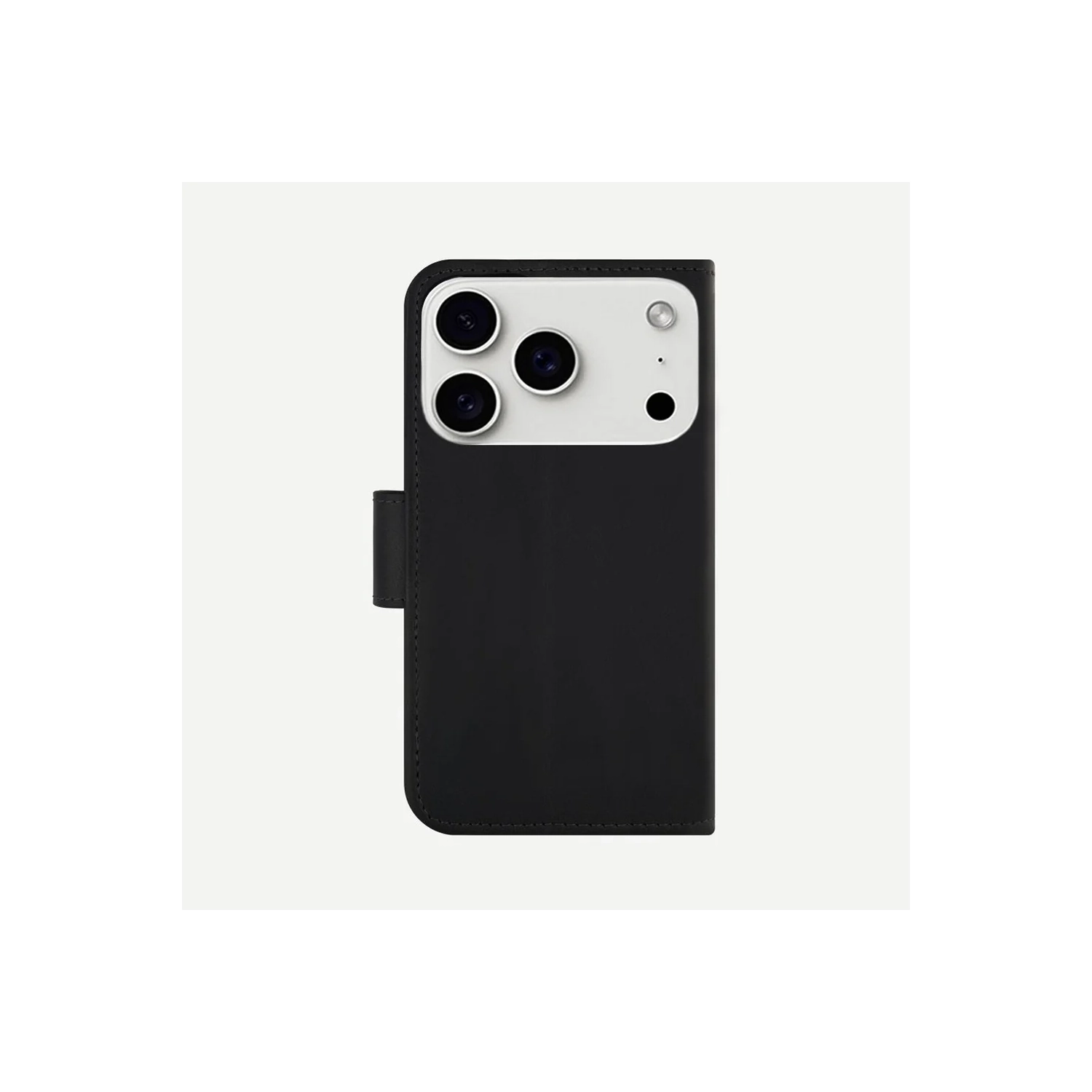 iPhone 17 Pro Max Wallet Case With MagSafe - 5th Ave - Black