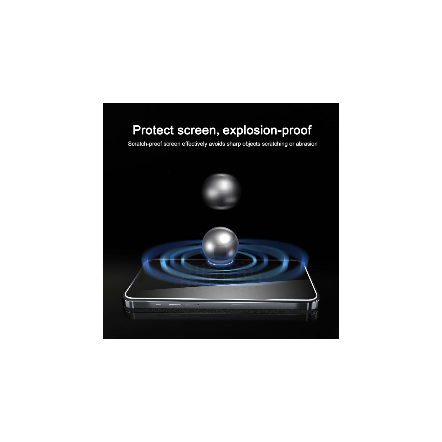 Paquet de 3 protecteurs d'écran de confidentialité pour iPhone 17 Pro Max + paquet de 3 protecteurs de lentille de caméra, compatible Dynamic Island,