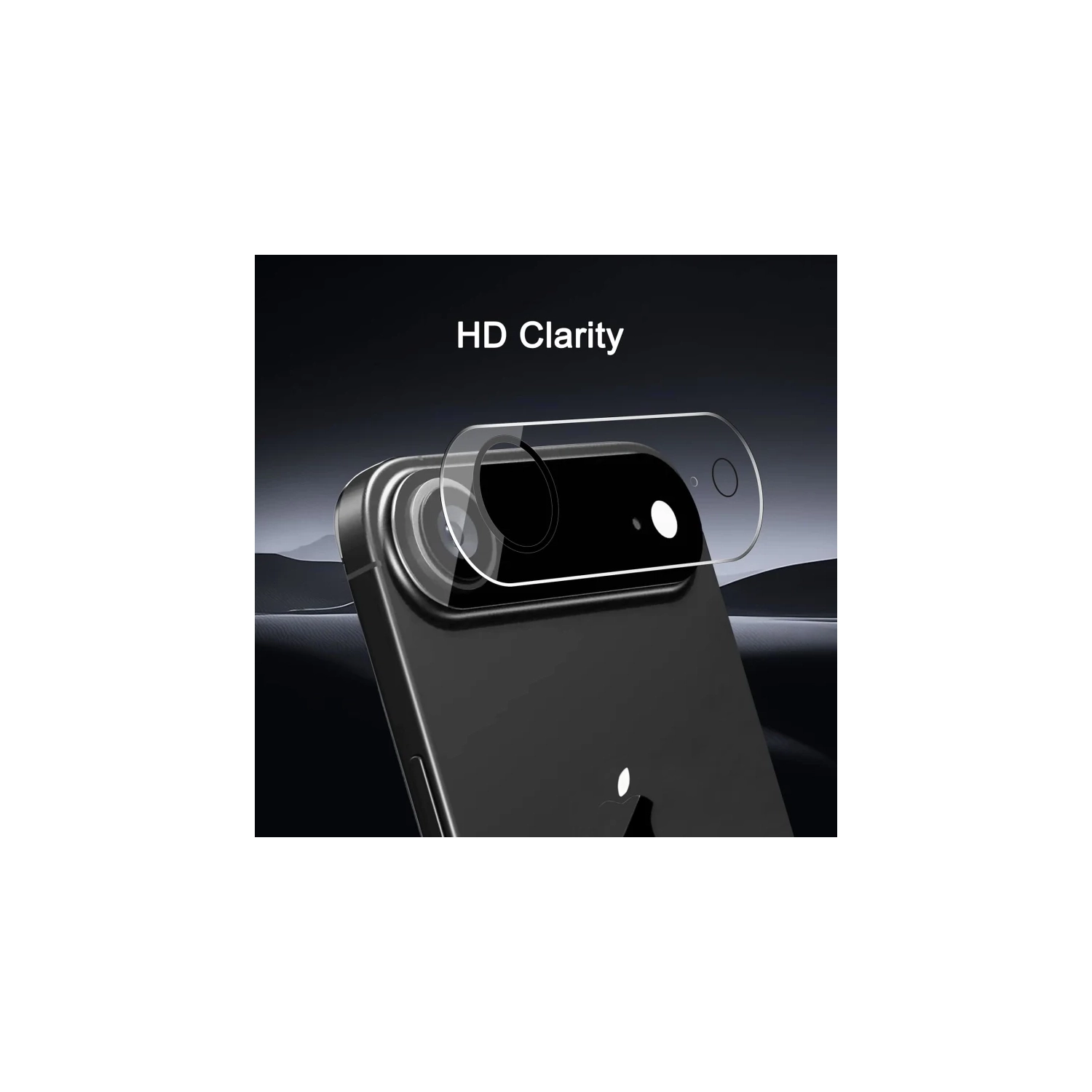 Paquet de 3 protecteurs d'écran de confidentialité pour iPhone Air + paquet de 3 protecteurs de lentille de caméra, compatible Dynamic Island, verre