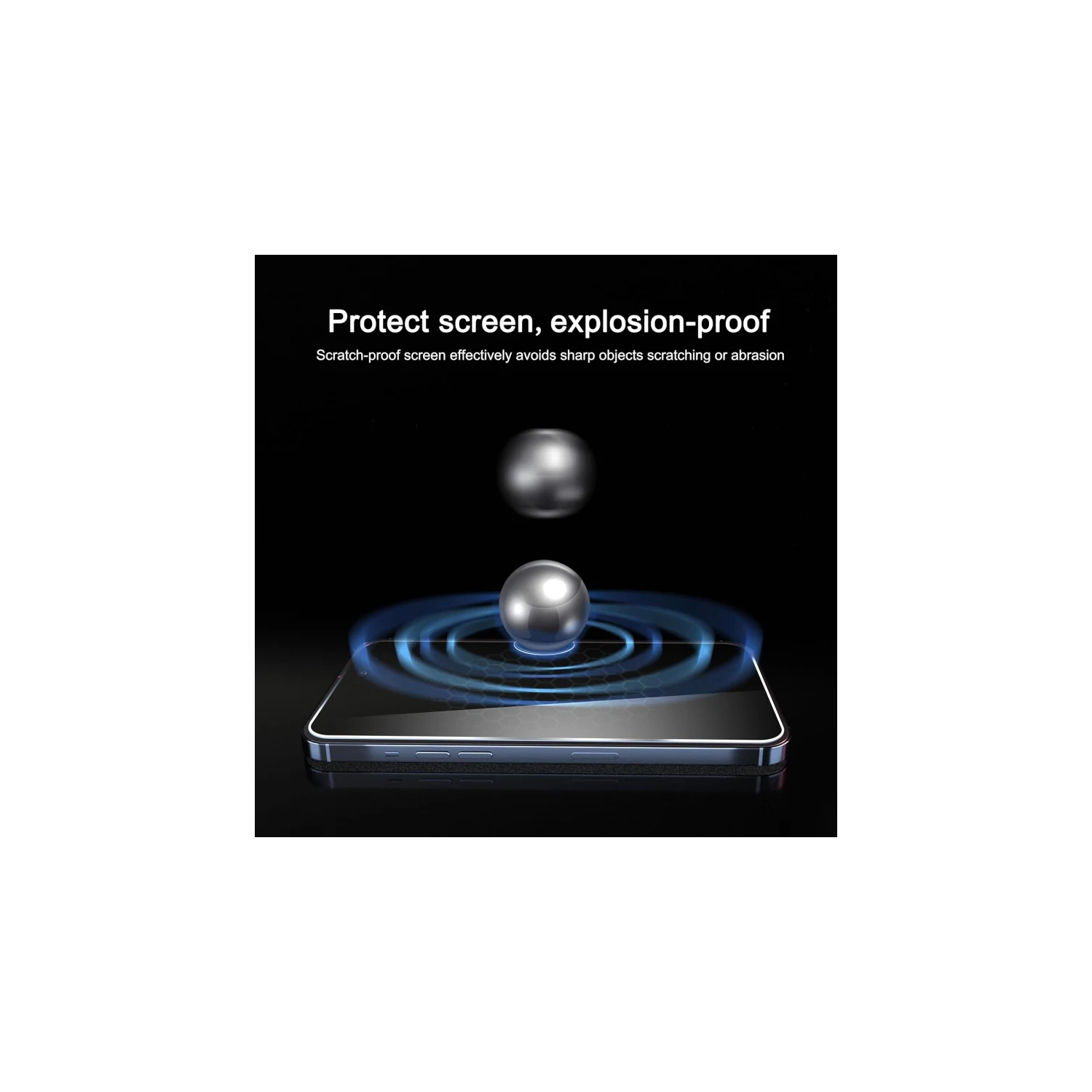 Paquet de 3 protecteurs d'écran de confidentialité pour iPhone Air + paquet de 3 protecteurs de lentille de caméra, compatible Dynamic Island, verre