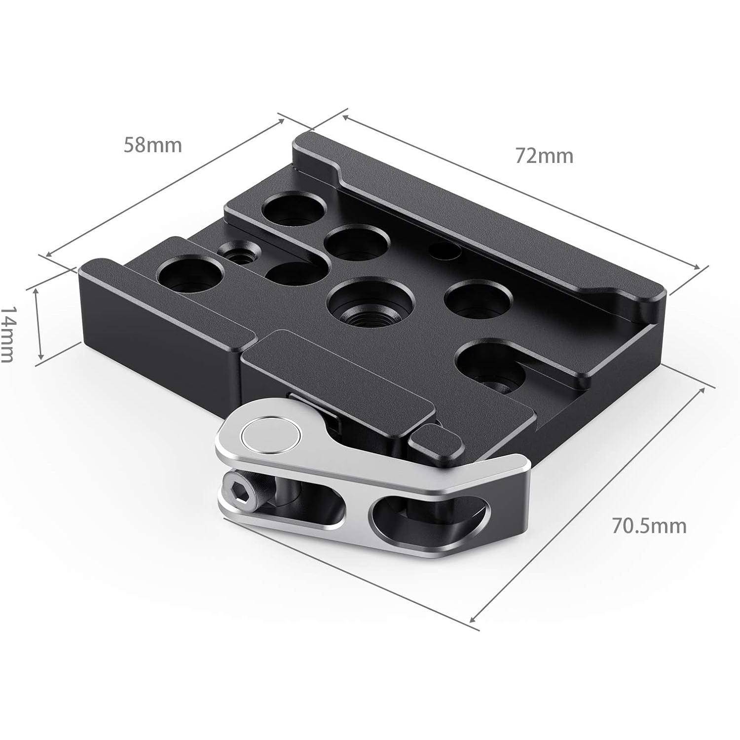 SmallRig Quick Release Clamp - 2143B