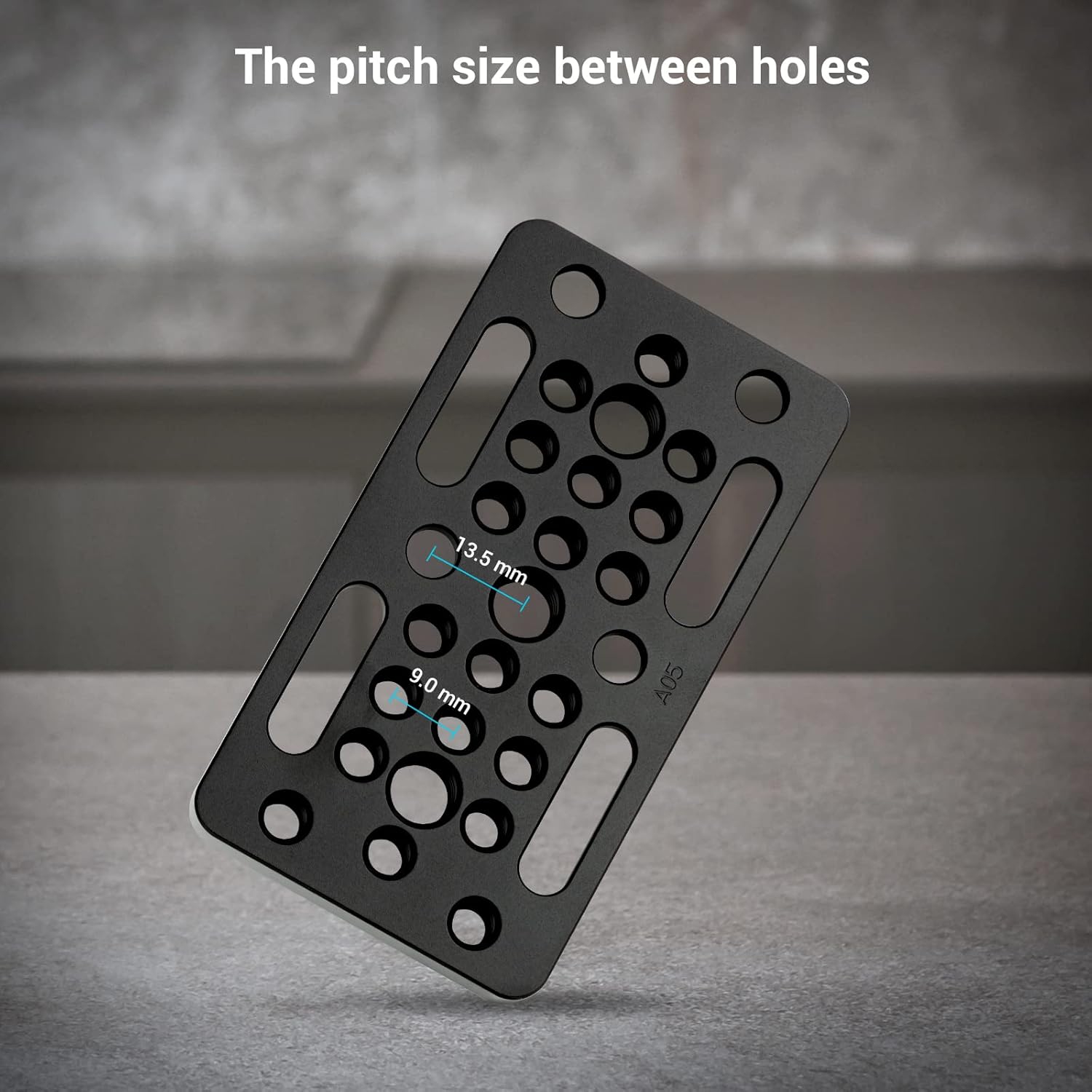 SmallRig Switching Plate Camera Easy Plate for Railblocks, Dovetails and Short Rods - Longer Version - 1598