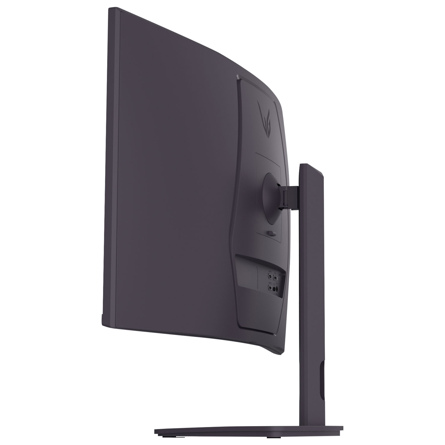 Moniteur de jeu incurvé DEL AV WQHD gris à gris 1ms 180Hz 32 po FreeSync de LG - Noir