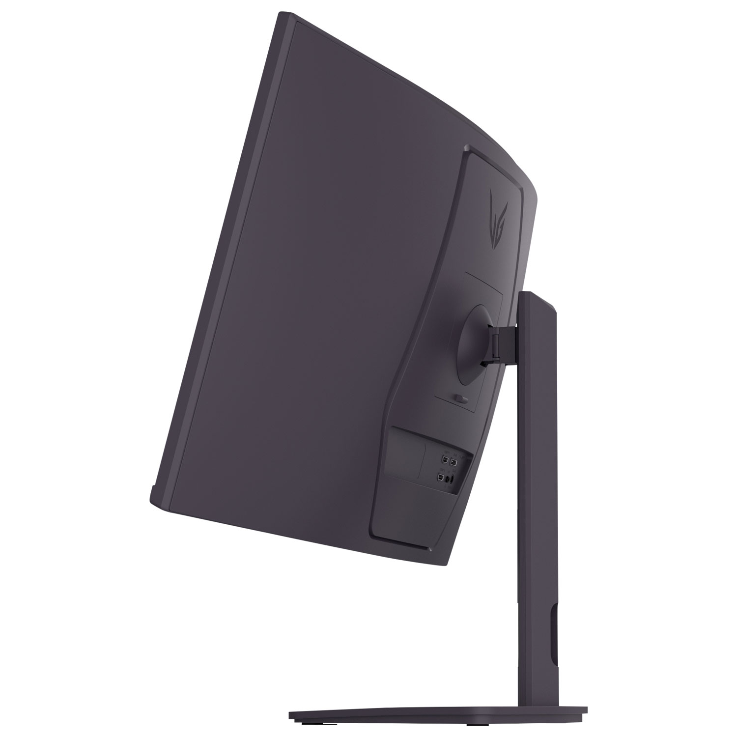 Moniteur de jeu incurvé DEL AV WQHD gris à gris 1ms 180Hz 32 po FreeSync de LG - Noir