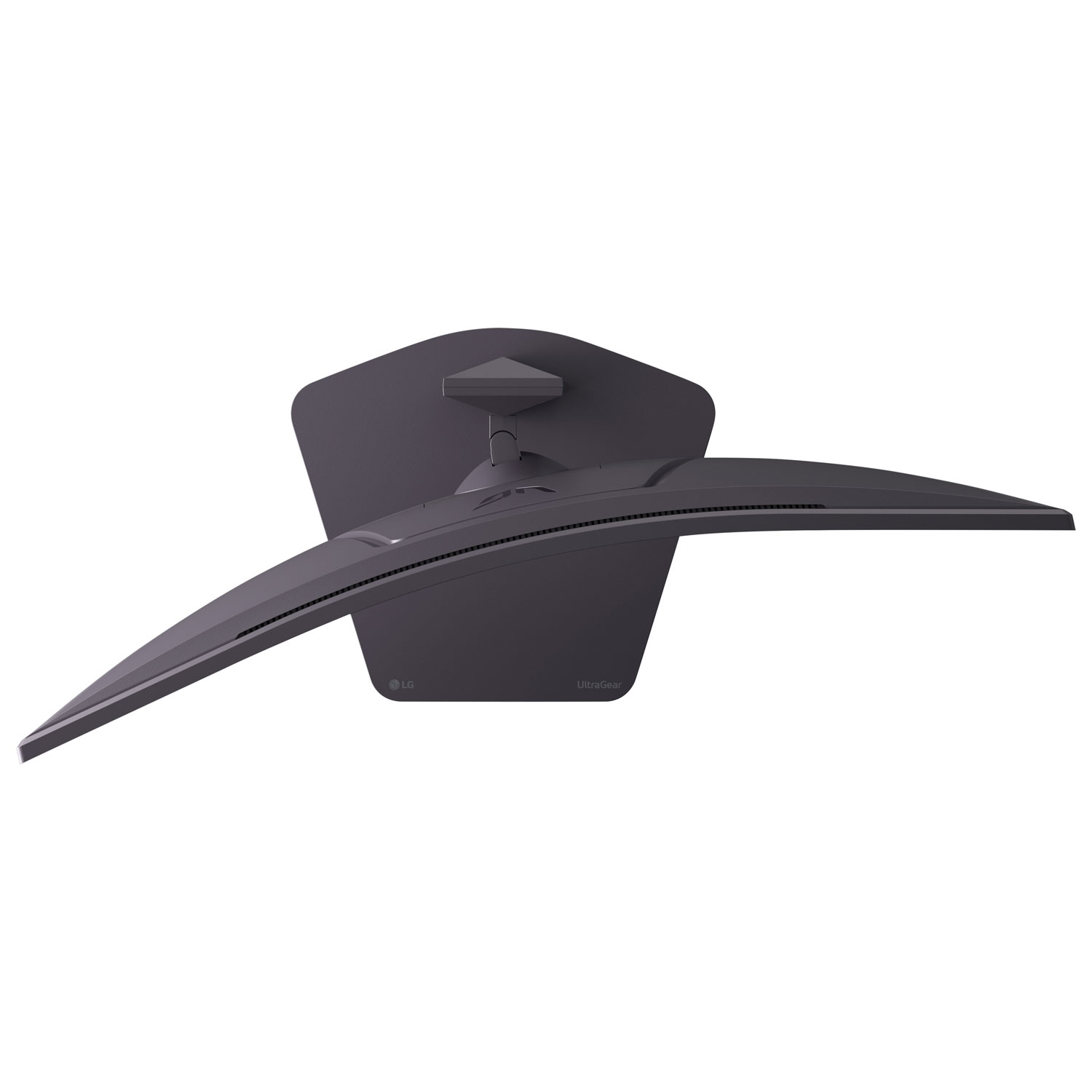 Moniteur de jeu incurvé DEL AV WQHD gris à gris 1ms 180Hz 32 po FreeSync de LG - Noir