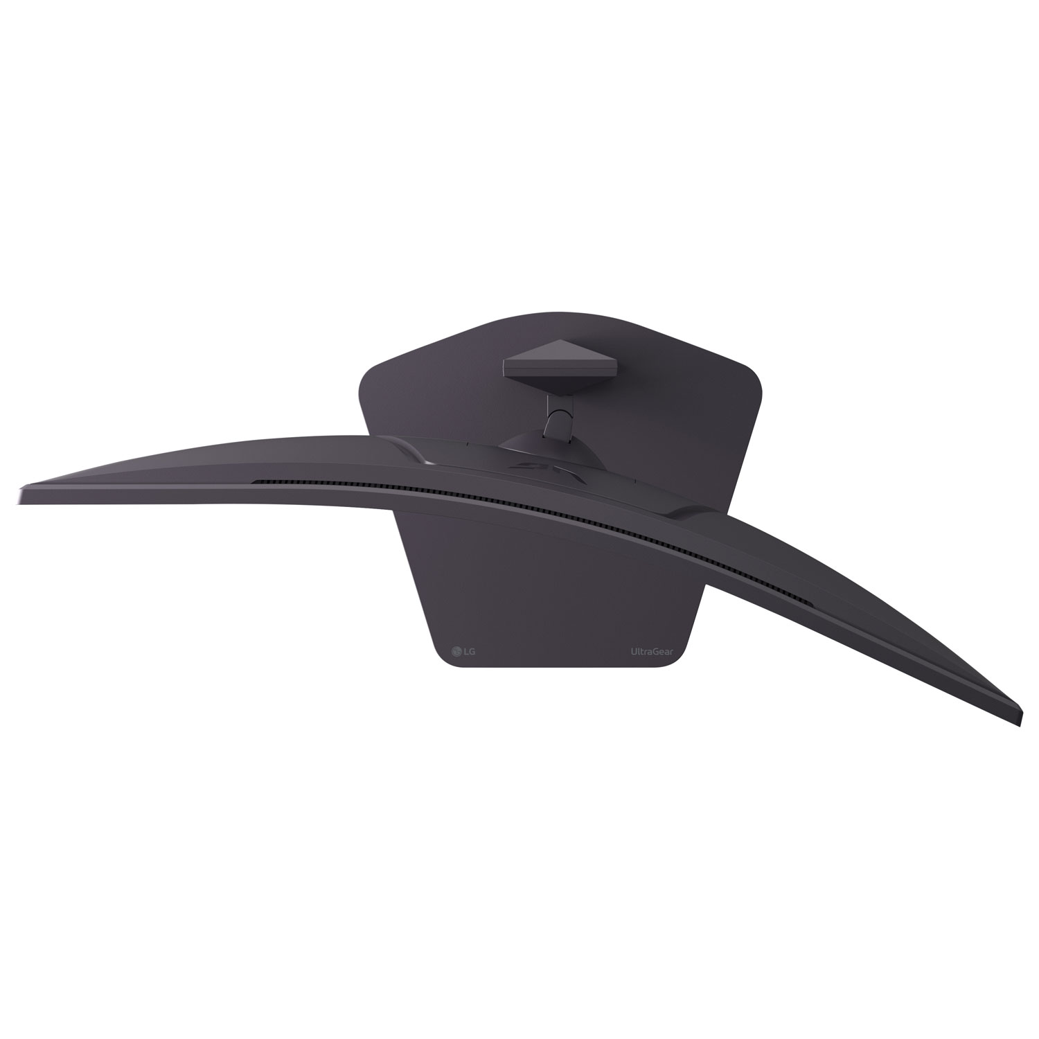 Moniteur de jeu incurvé DEL AV WQHD gris à gris 1ms 180Hz 32 po FreeSync de LG - Noir