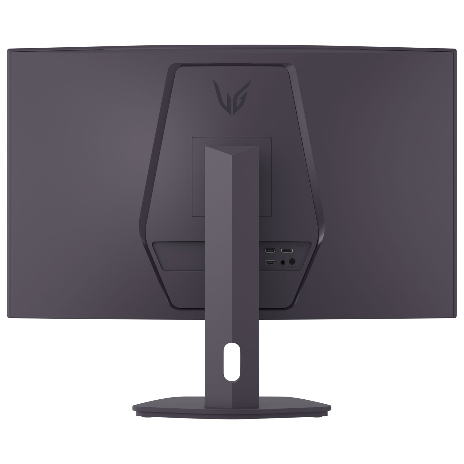 Moniteur de jeu incurvé DEL AV WQHD gris à gris 1ms 180Hz 32 po FreeSync de LG - Noir