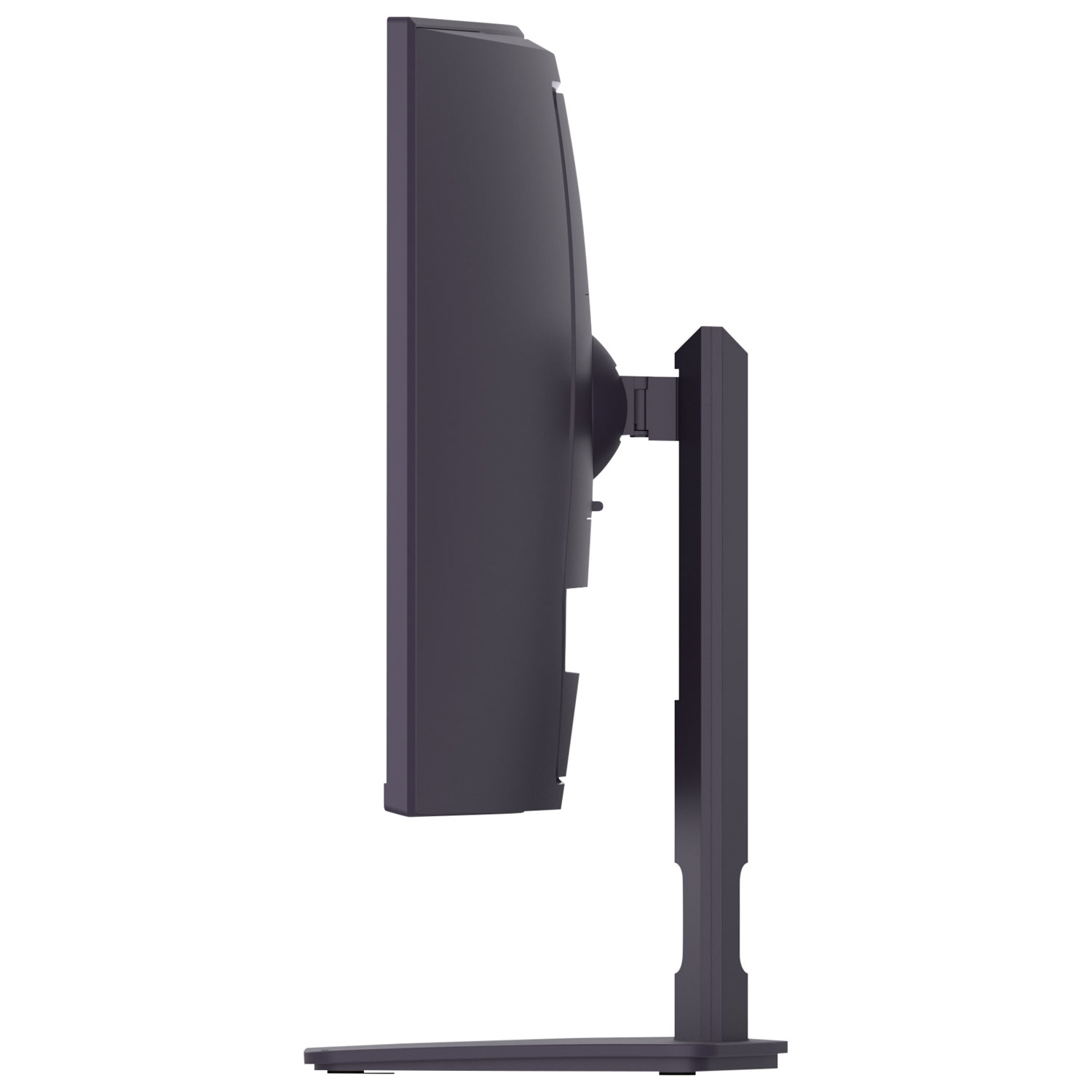 Moniteur de jeu incurvé DEL AV WQHD gris à gris 1ms 180Hz 32 po FreeSync de LG - Noir