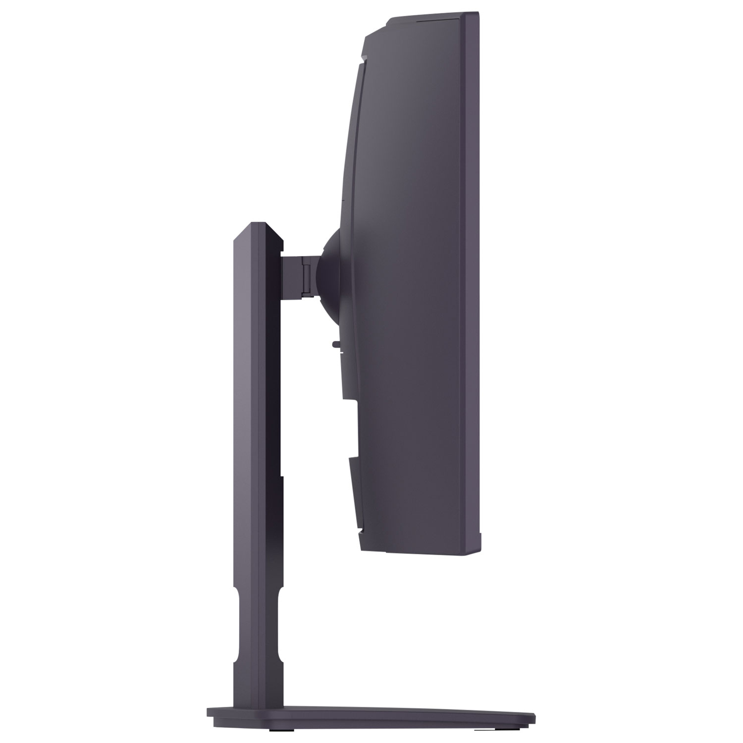 Moniteur de jeu incurvé DEL AV WQHD gris à gris 1ms 180Hz 32 po FreeSync de LG - Noir