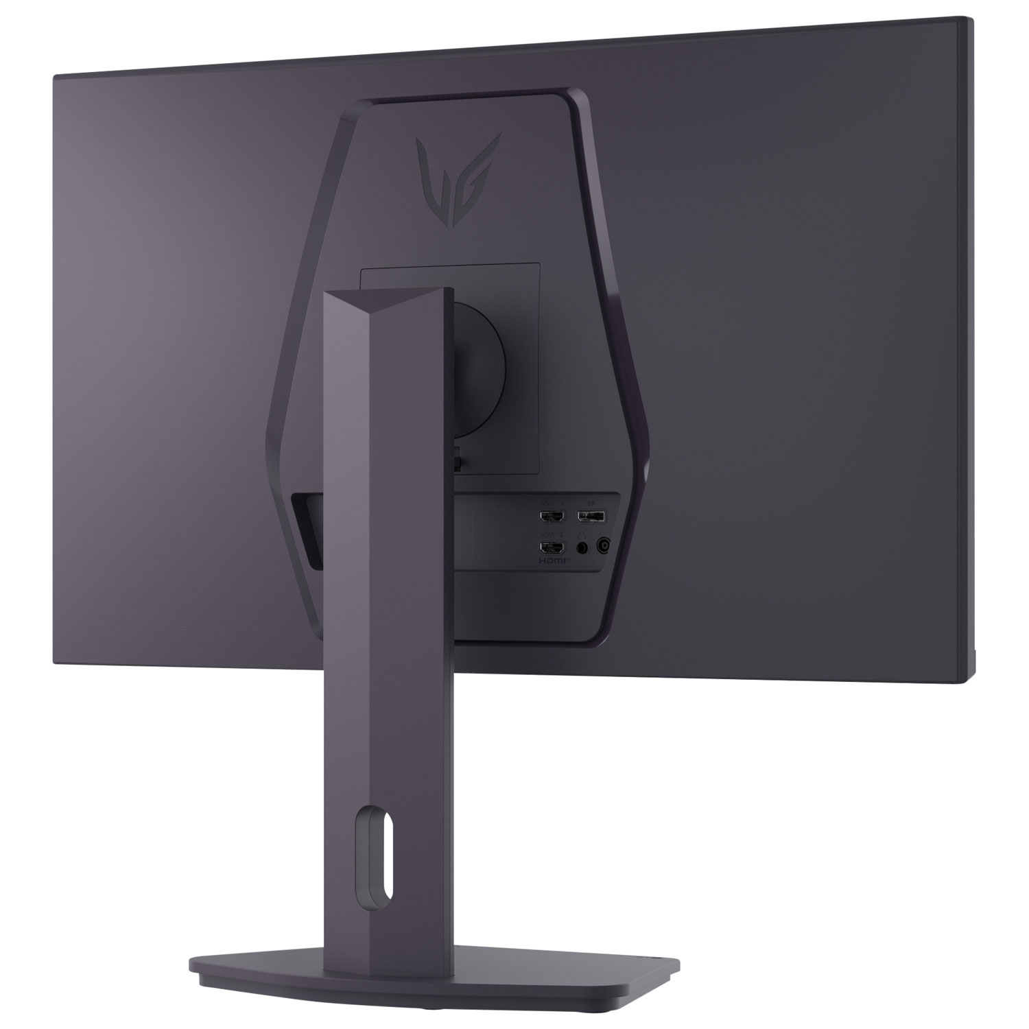 Moniteur de jeu DEL IPS WQHD gris à gris 1 ms 200 Hz FreeSync 27 po de LG - Noir