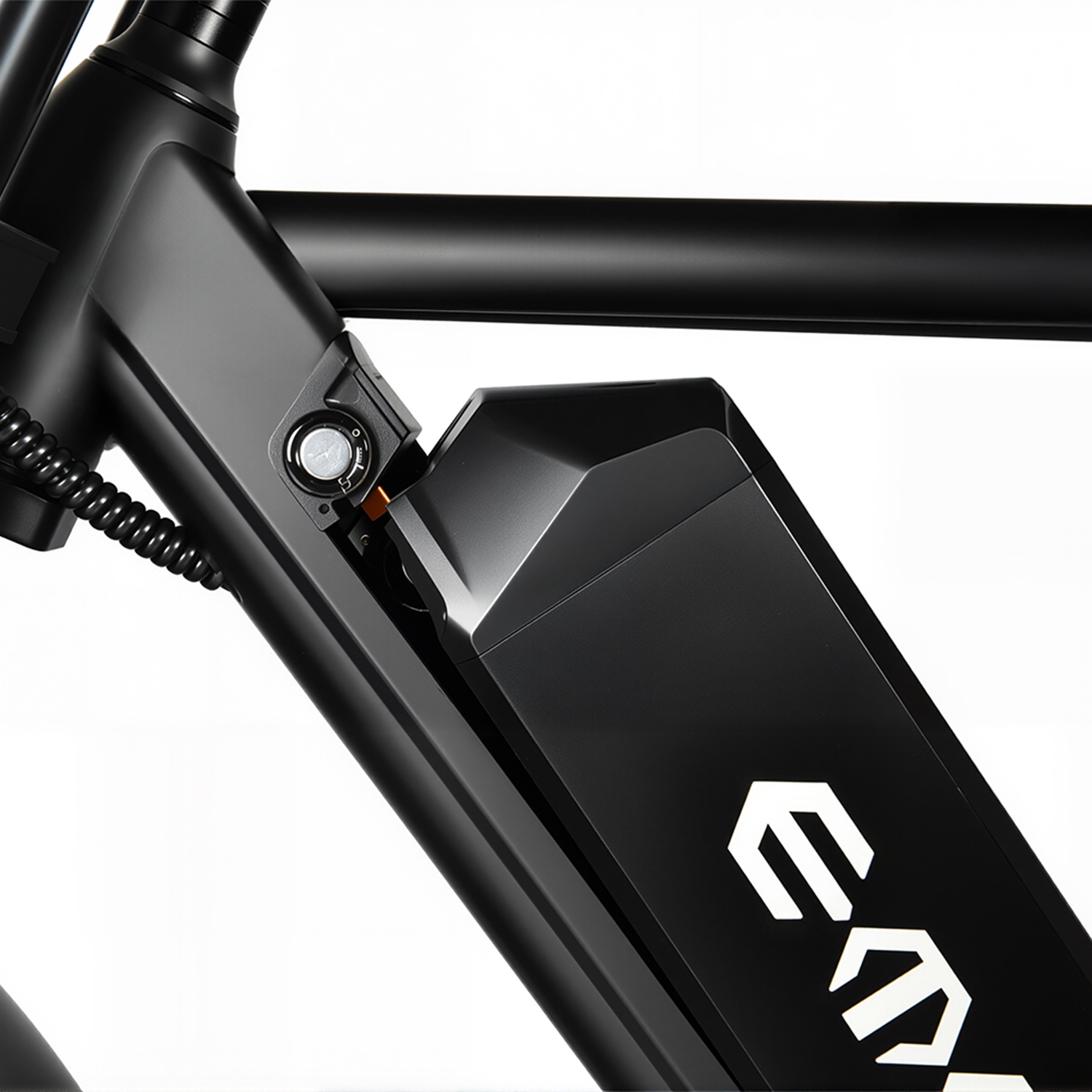 EMMO Paralo Electric Fat Tire Bicycle - Moped Style E Bike UL Certified Scooter for Two 48V 750W - Green - Color Display w/ Navigation