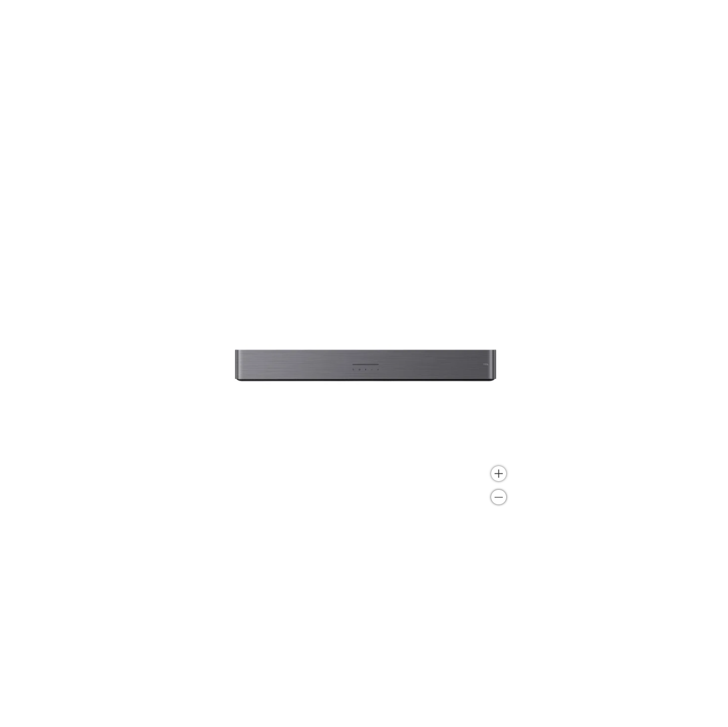 Barre de son 2,0 canaux S45H de TCL avec haut-parleur d'extrêmes graves sans fil – Son puissant pour la maison