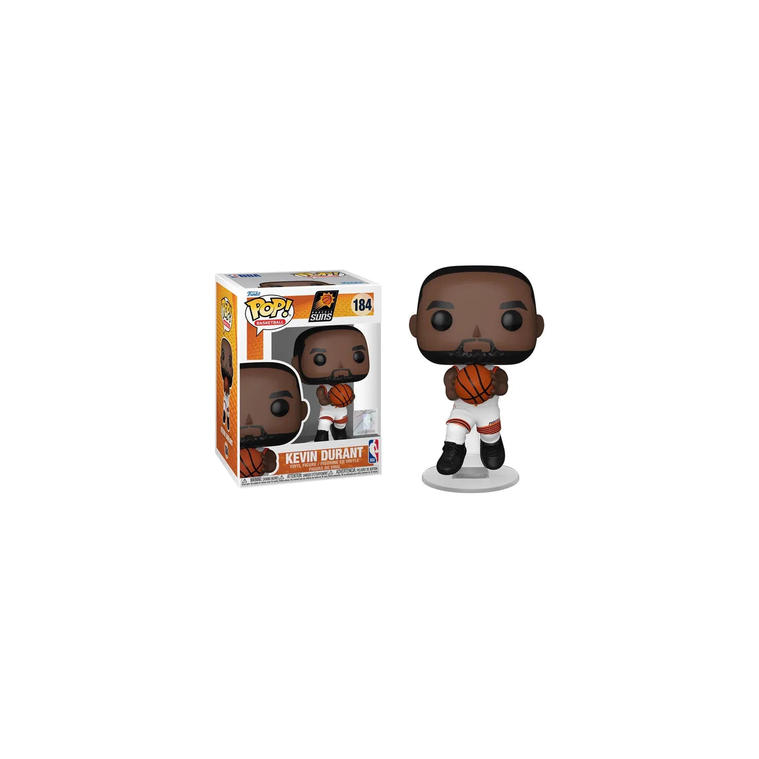 FUNKO POP NBA SUNS KEVIN DURANT #184