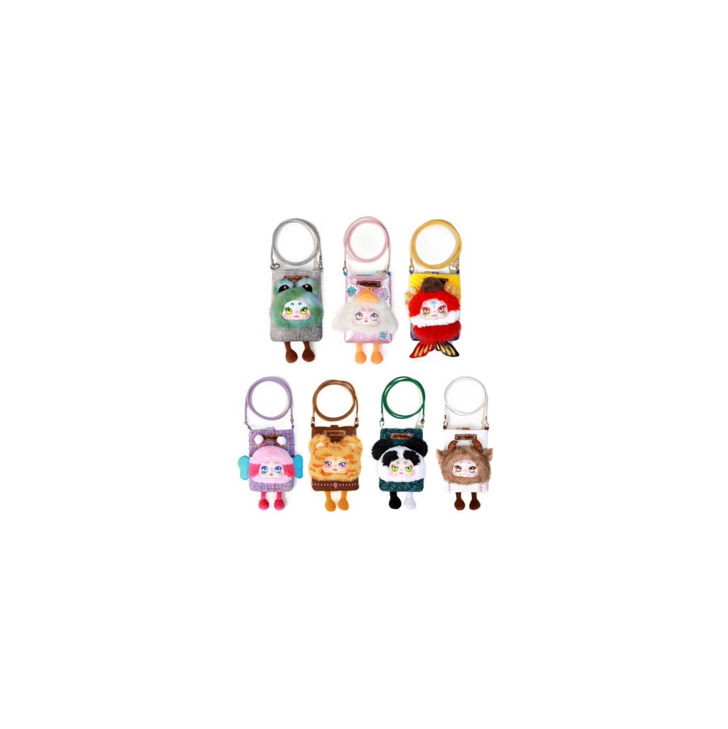 Sac à bandoulière en peluche Travel Cute Pet de Calembou Kimmon