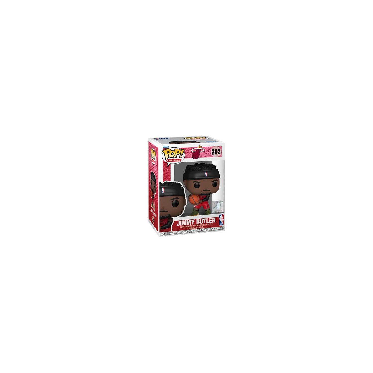 FUNKO POP NBA HEAT JIMMY BUTLER #202
