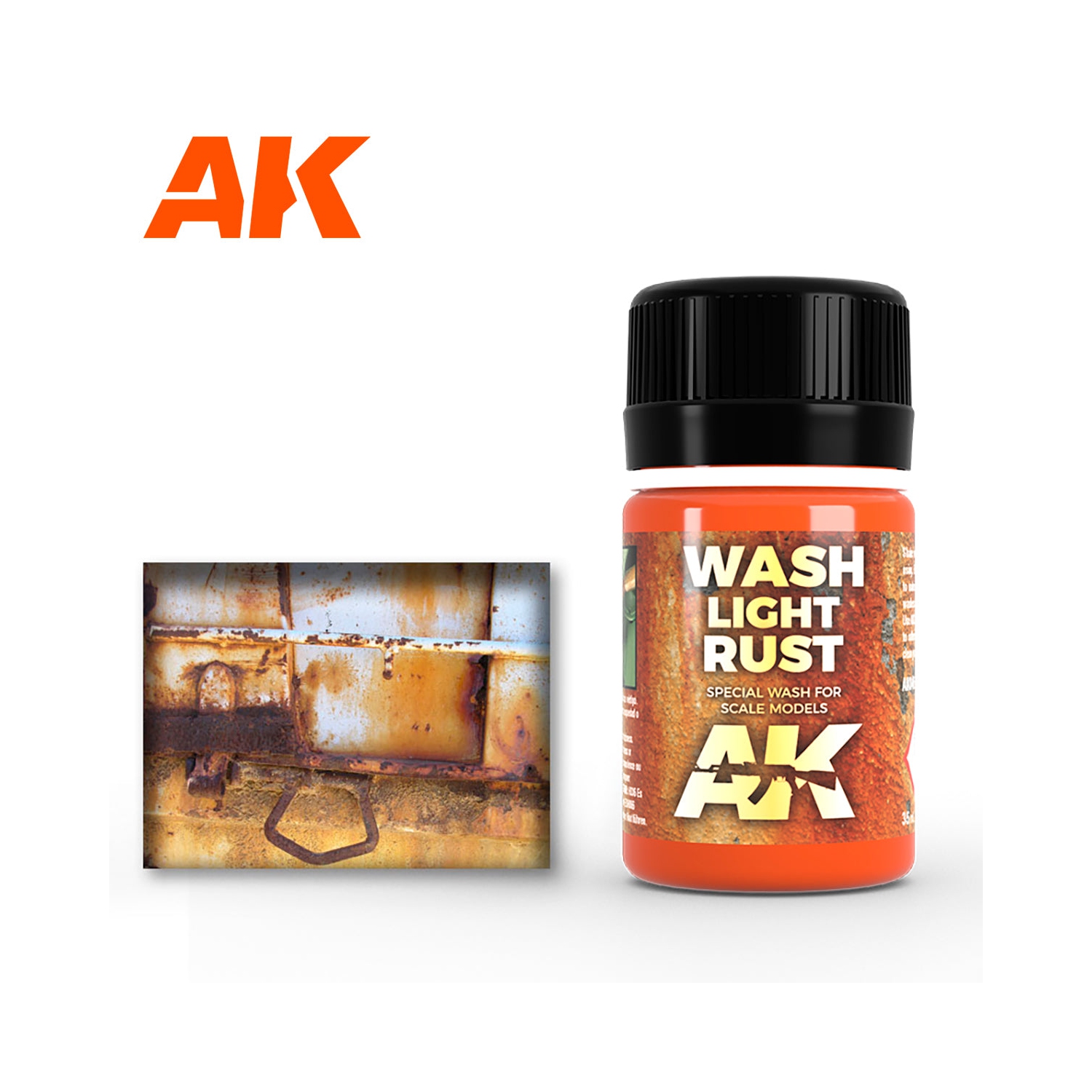 AK – Détergent interactif contre la rouille et les intempéries