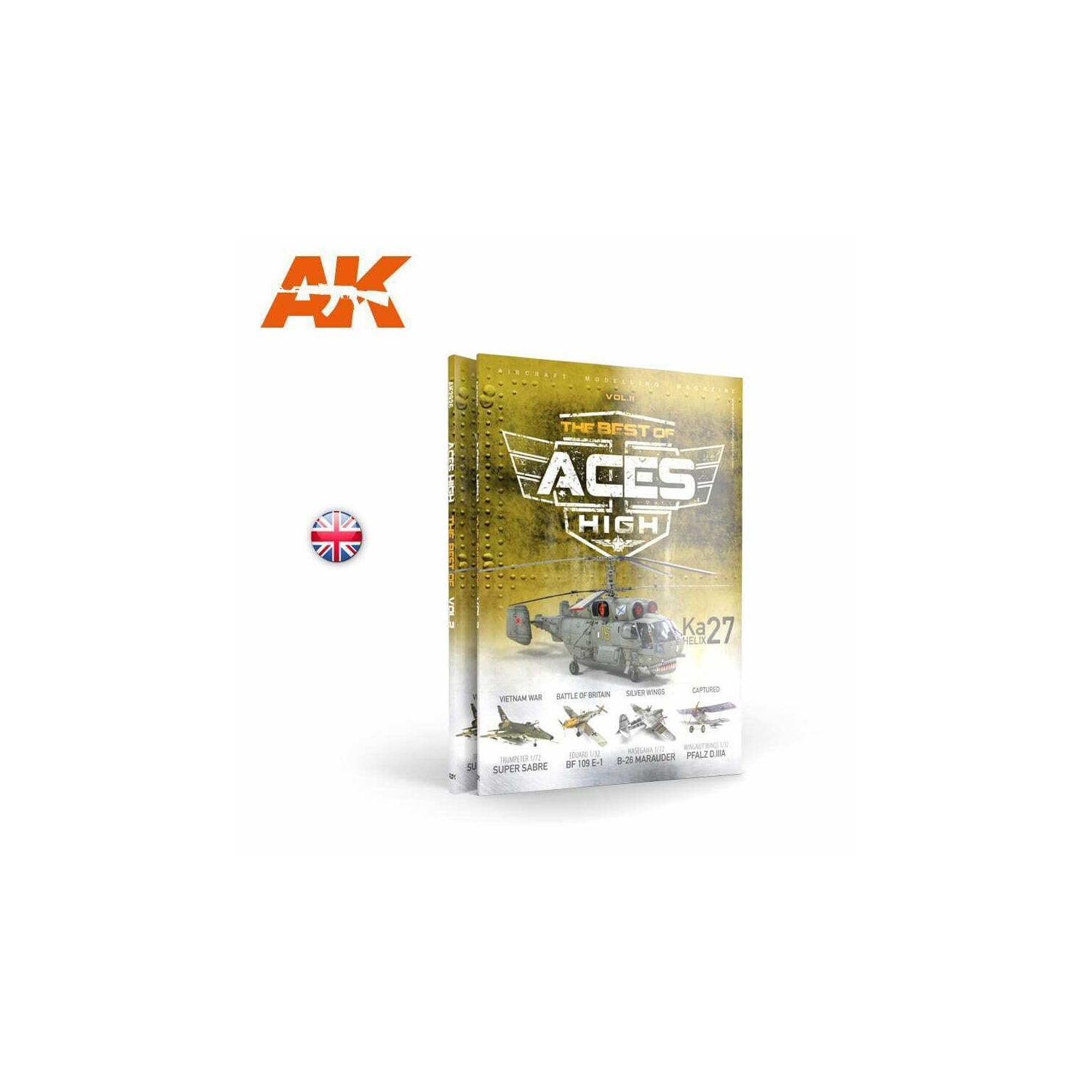AK INTERACTIVE ACES HIGH MAGAZINE LE MEILLEUR DE. VOL. 2 Nouveau