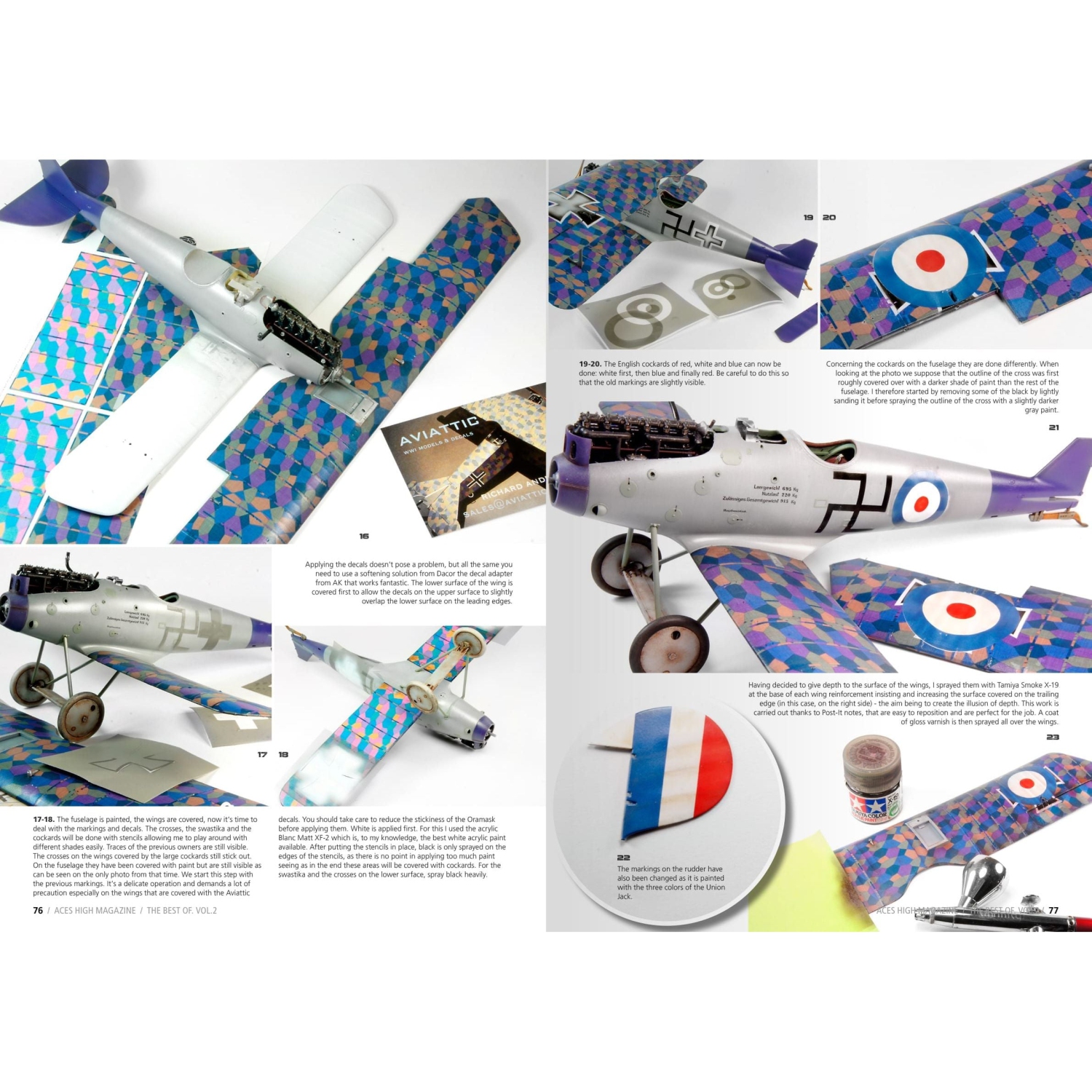 AK INTERACTIVE ACES HIGH MAGAZINE LE MEILLEUR DE. VOL. 2 Nouveau