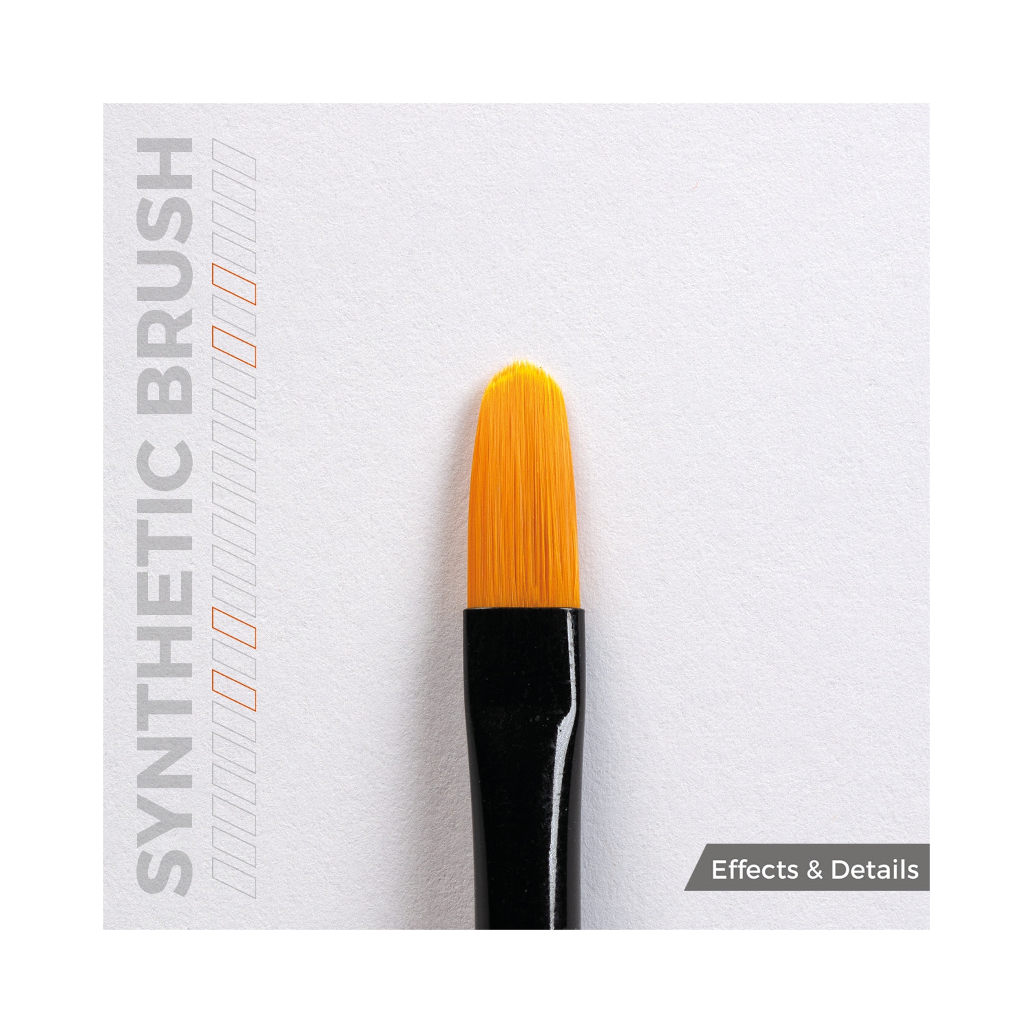 AK Interactive Synthetic Brush - Filbert 6