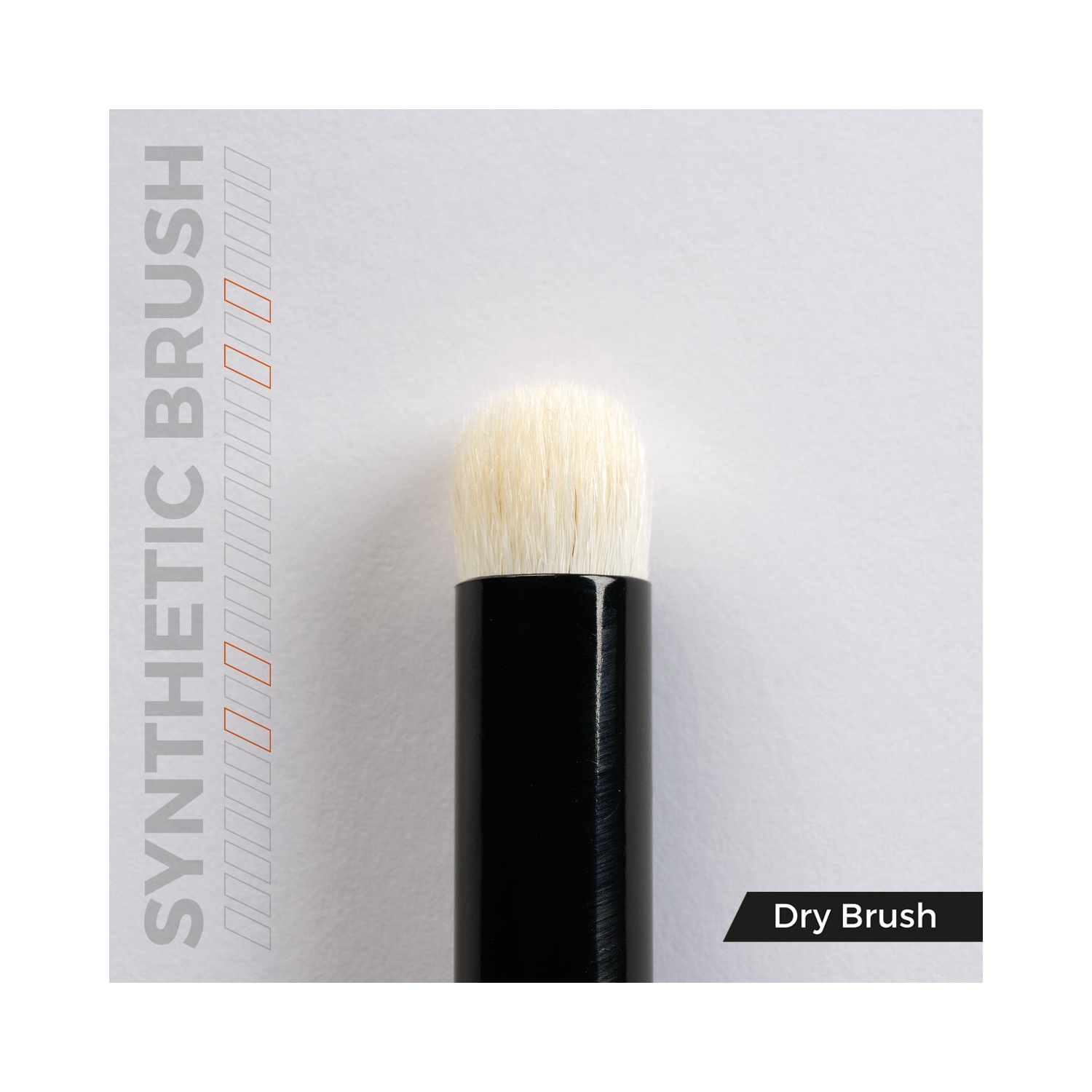 Brosse sèche synthétique interactive AK - G