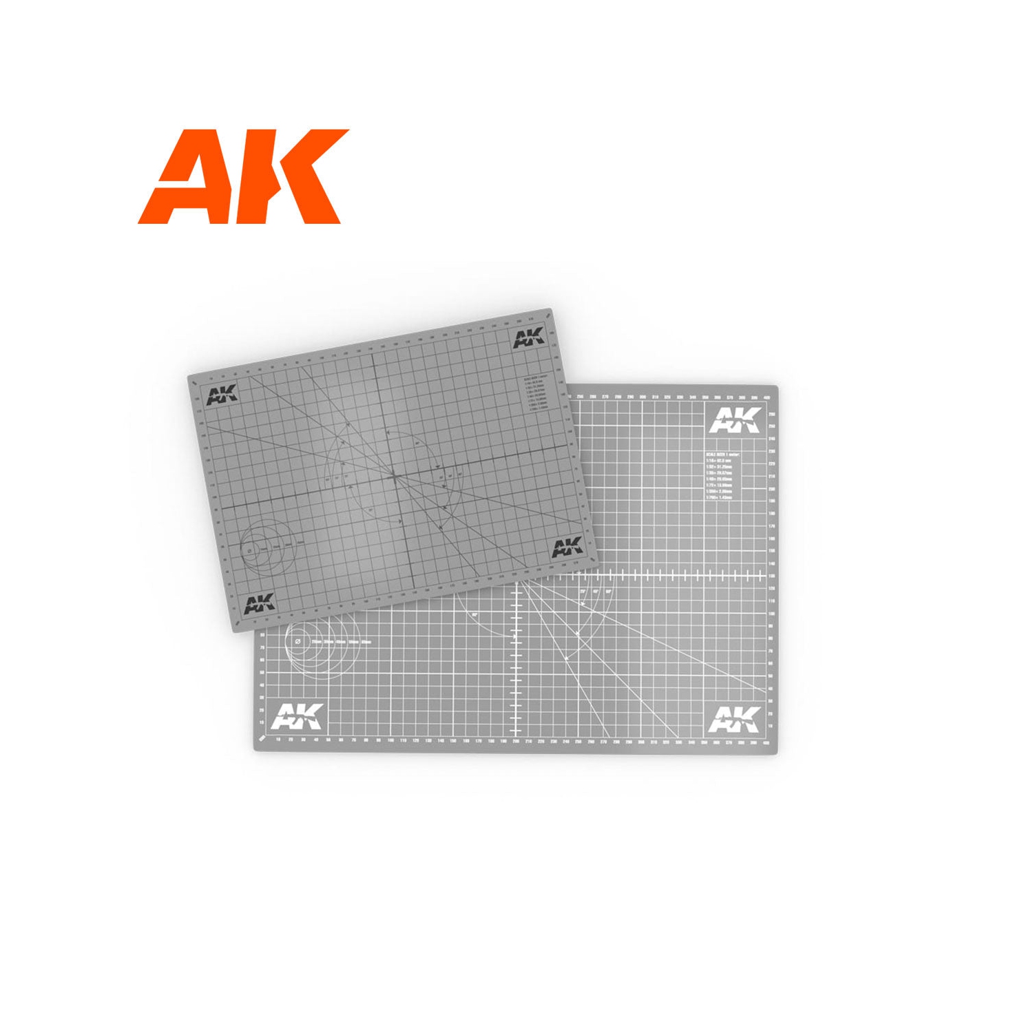 AK Interactive – Tapis de coupe A4 Nouveau