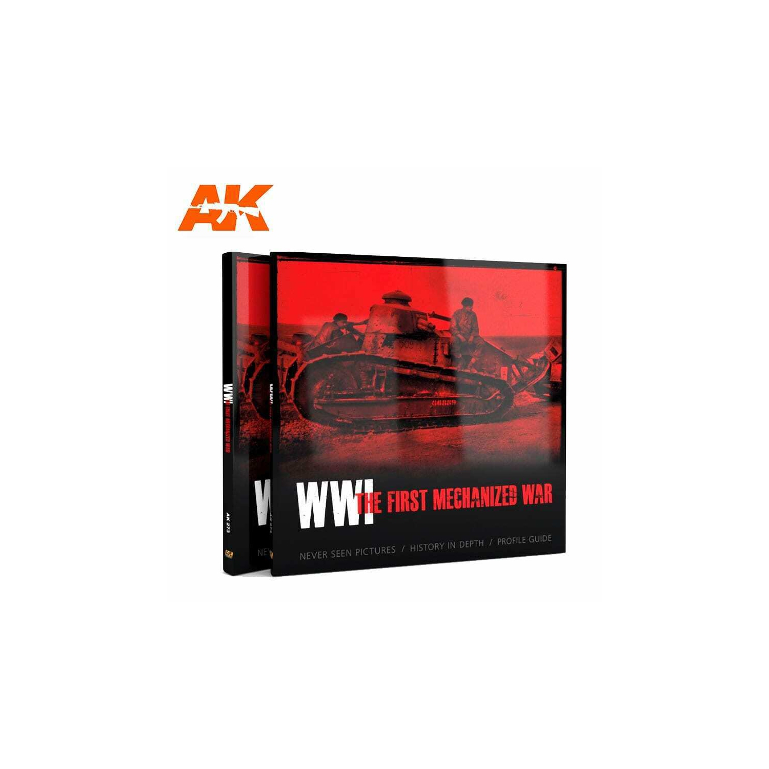 AK Interactive WWI THE FIRST MECHANIZED WAR English Nouveau