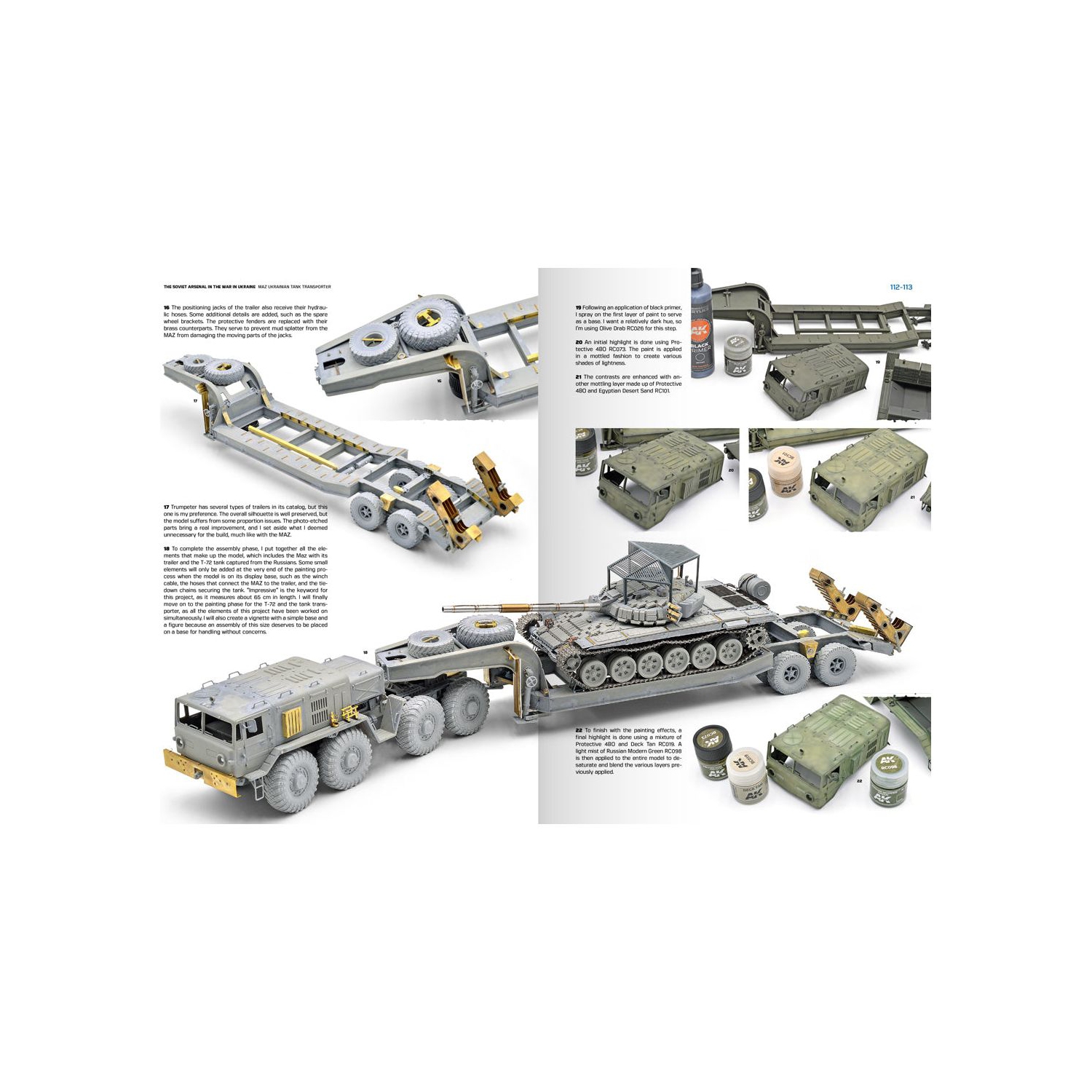 AK Interactive L'Arsenal soviétique dans la guerre en Ukraine