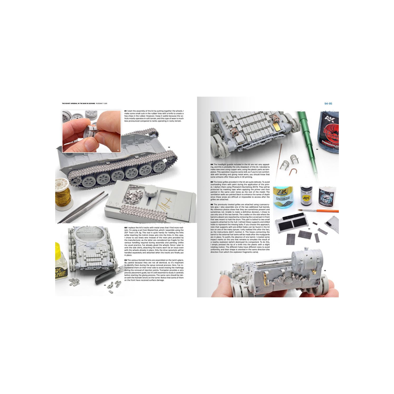 AK Interactive L'Arsenal soviétique dans la guerre en Ukraine