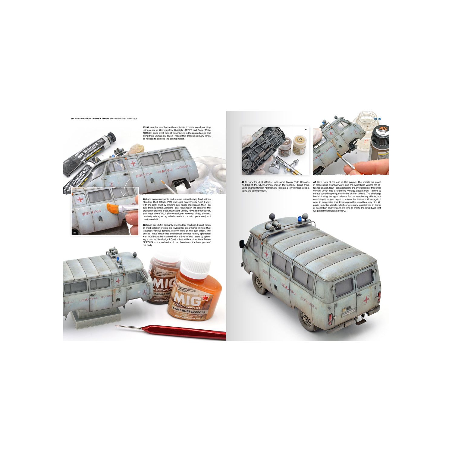 AK Interactive L'Arsenal soviétique dans la guerre en Ukraine