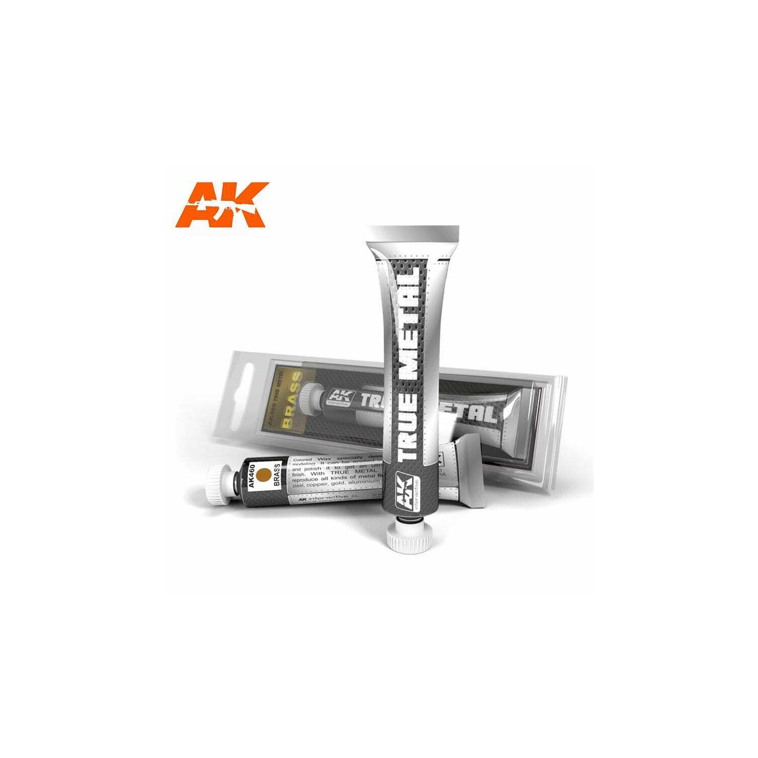 AK Interactive True Metal Lass Nouveau