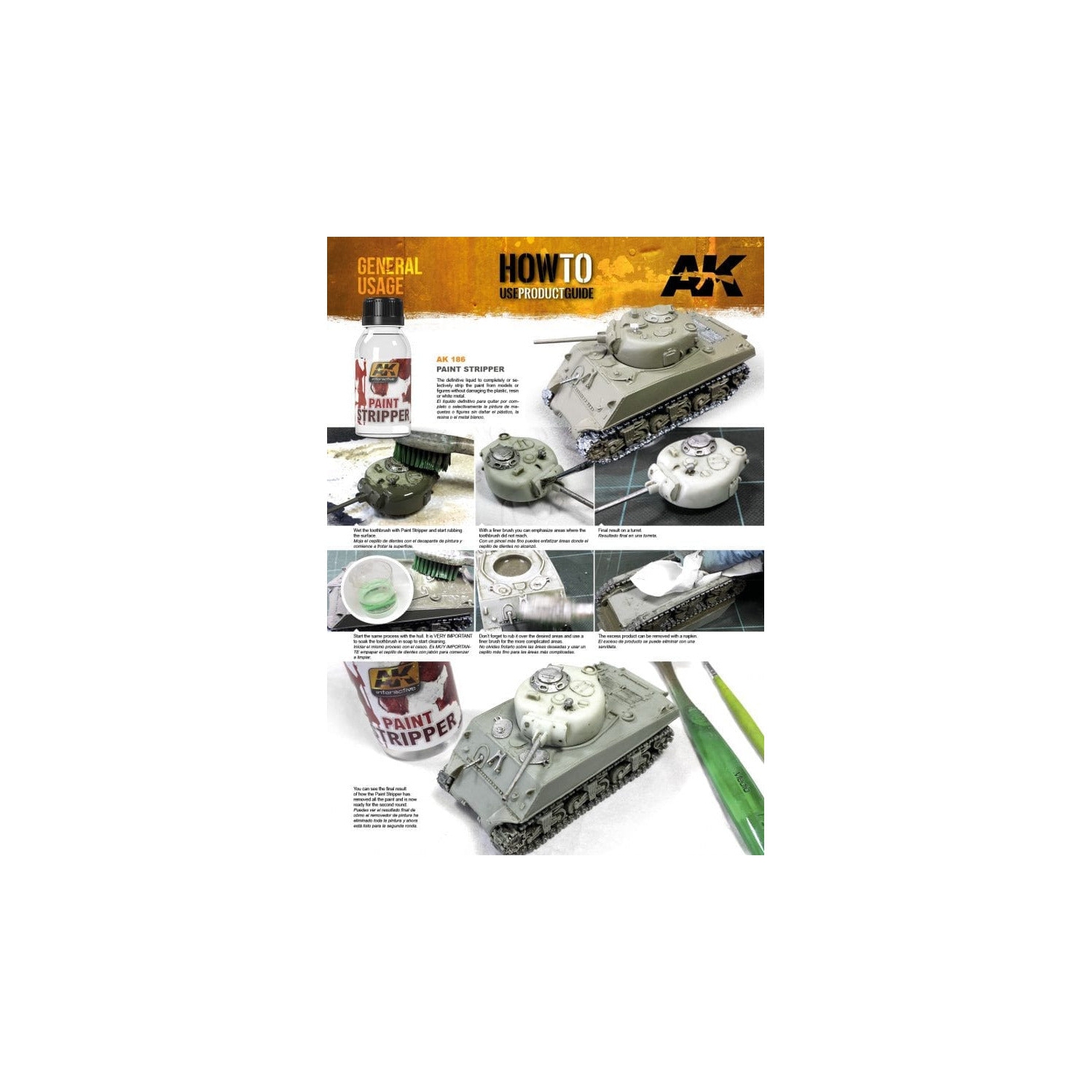 AK – Décapant interactif pour peinture vieillie