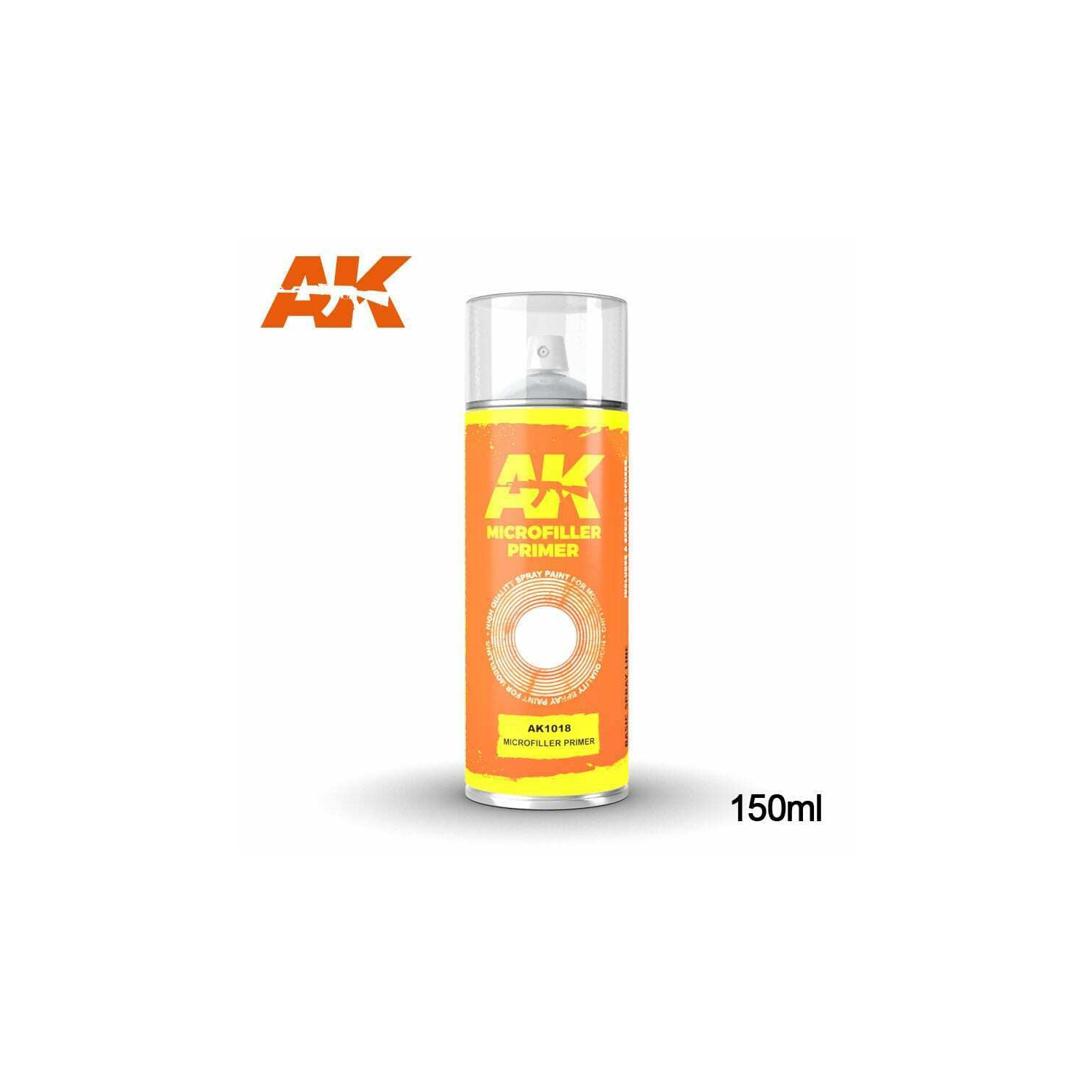 Apprêt de microfiller interactif AK - Spray 150&nbsp;ml Nouveau