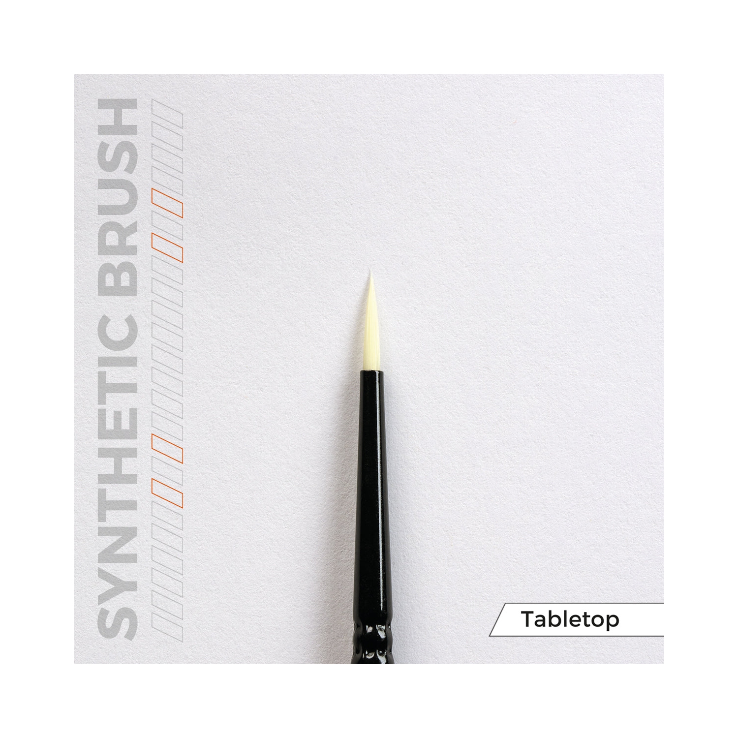 Brosse de table synthétique interactive d'AK - 0